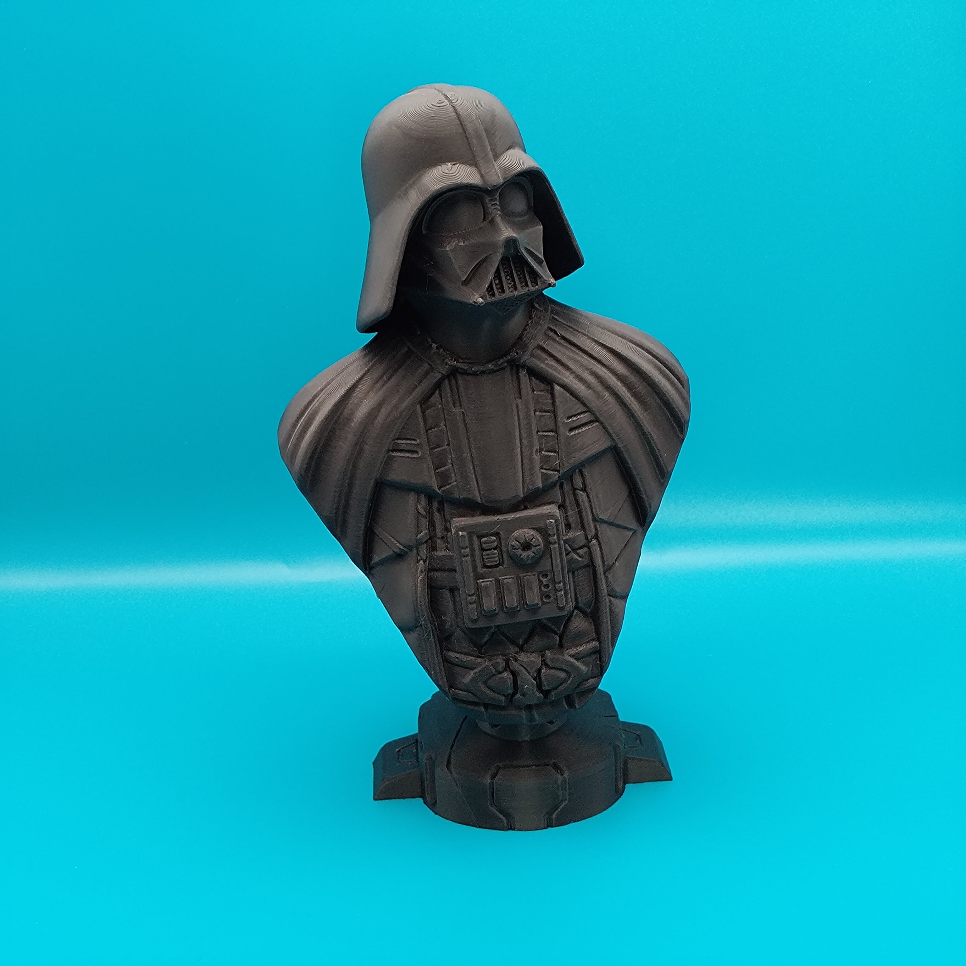 Bust inspired by Darth Vader - Fillywinkel