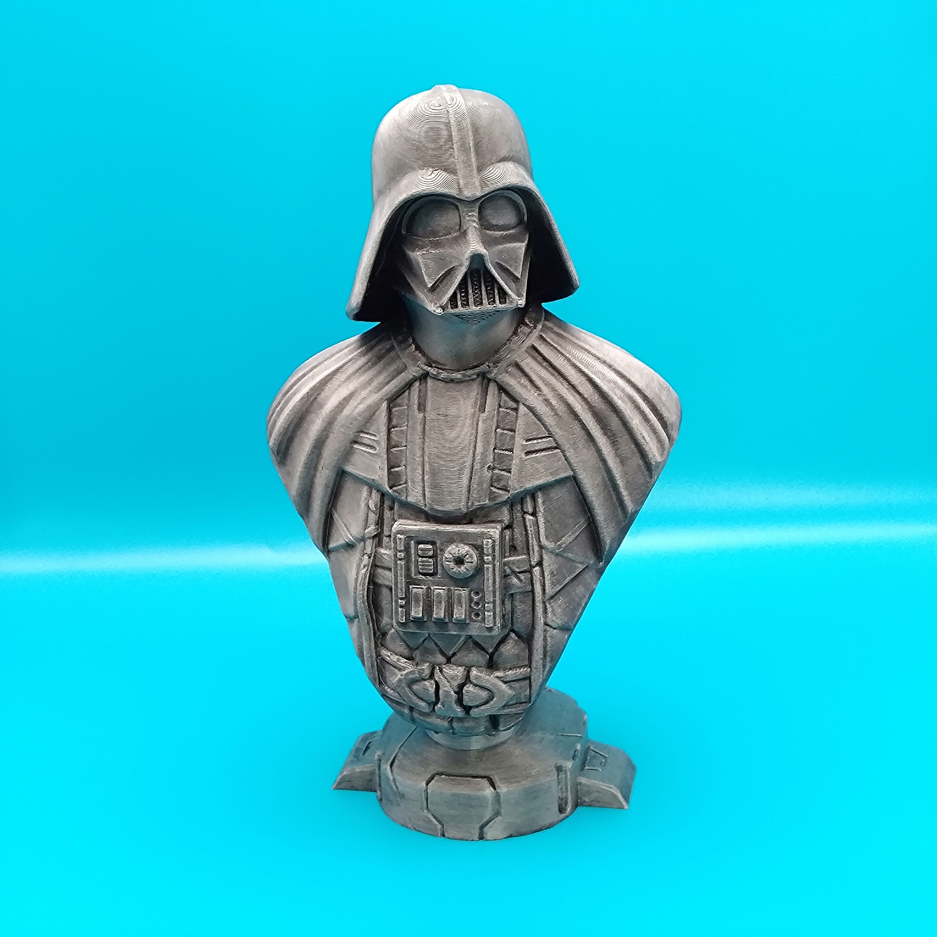 Bust inspired by Darth Vader - Fillywinkel
