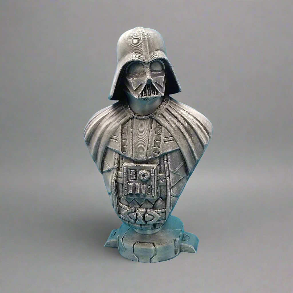 Bust inspired by Darth Vader - Fillywinkel