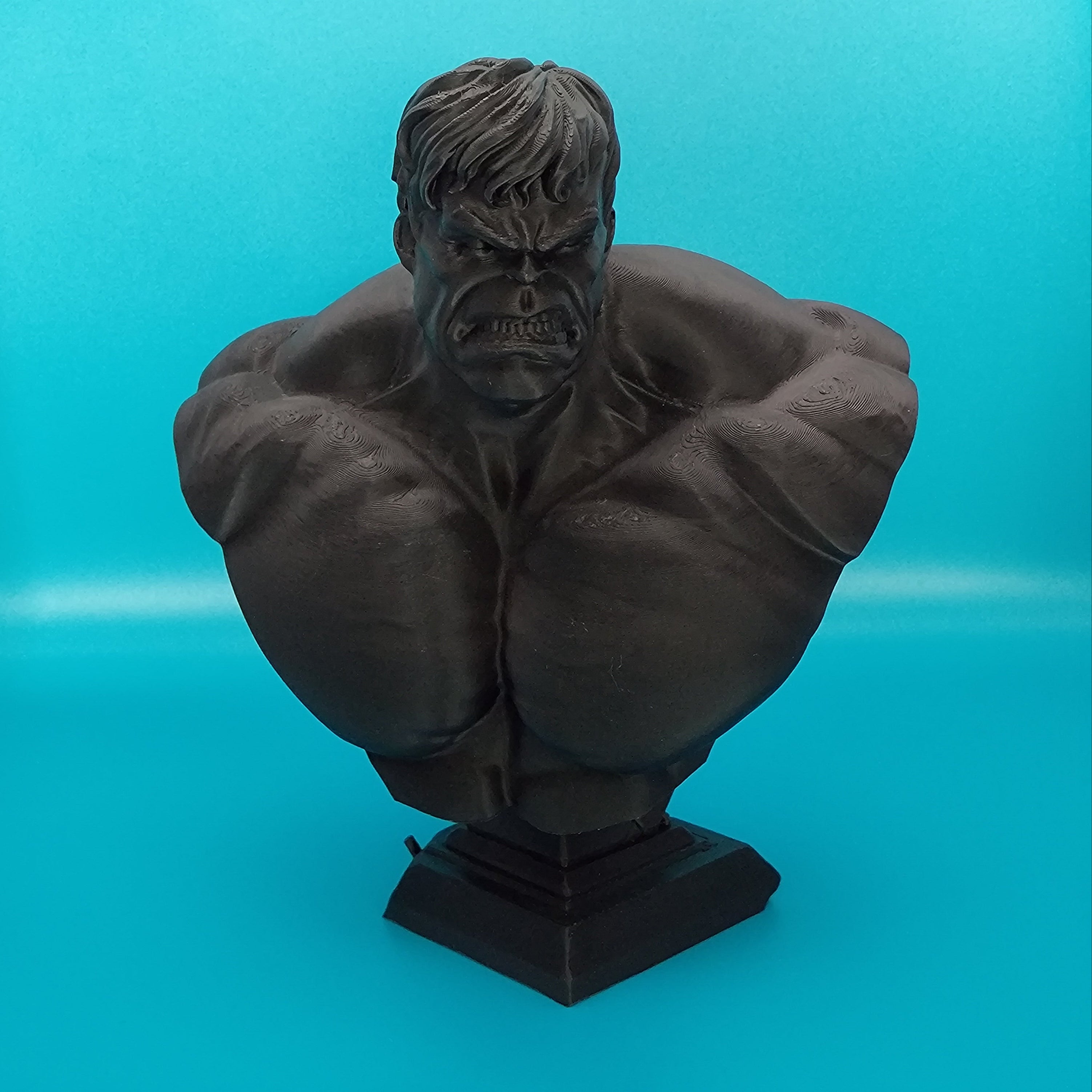 Bust inspired by The Hulk - Fillywinkel