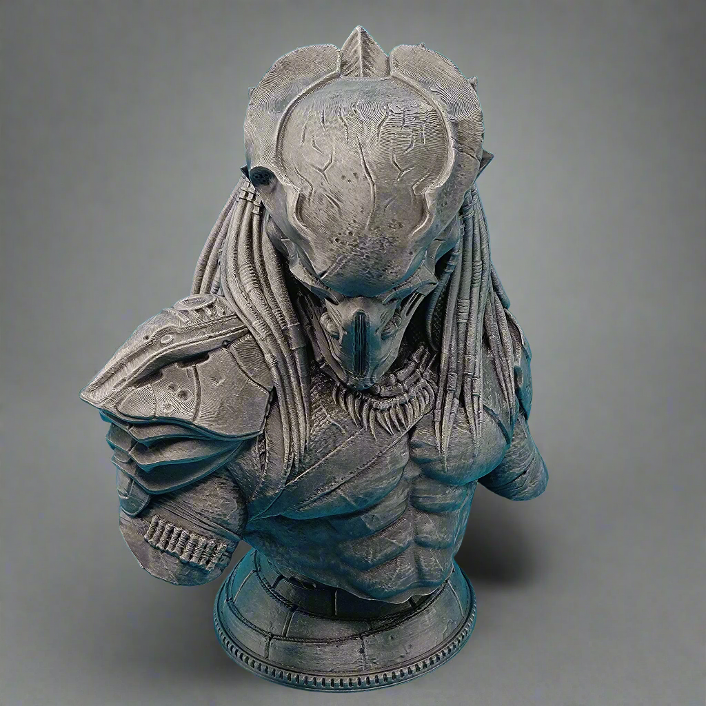 Bust inspired by The Predator - Fillywinkel