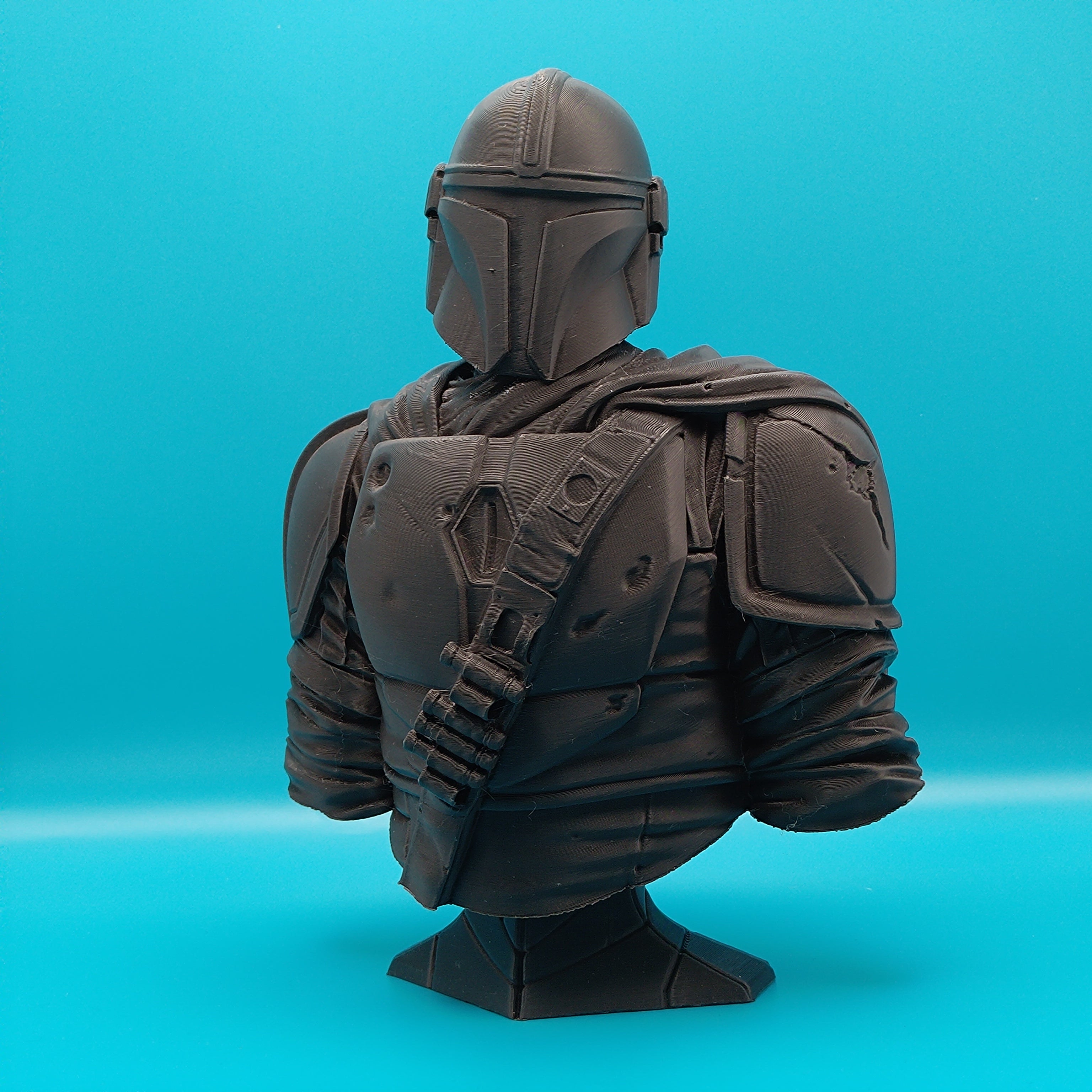 Bust inspired by The Mandalorian - Fillywinkel