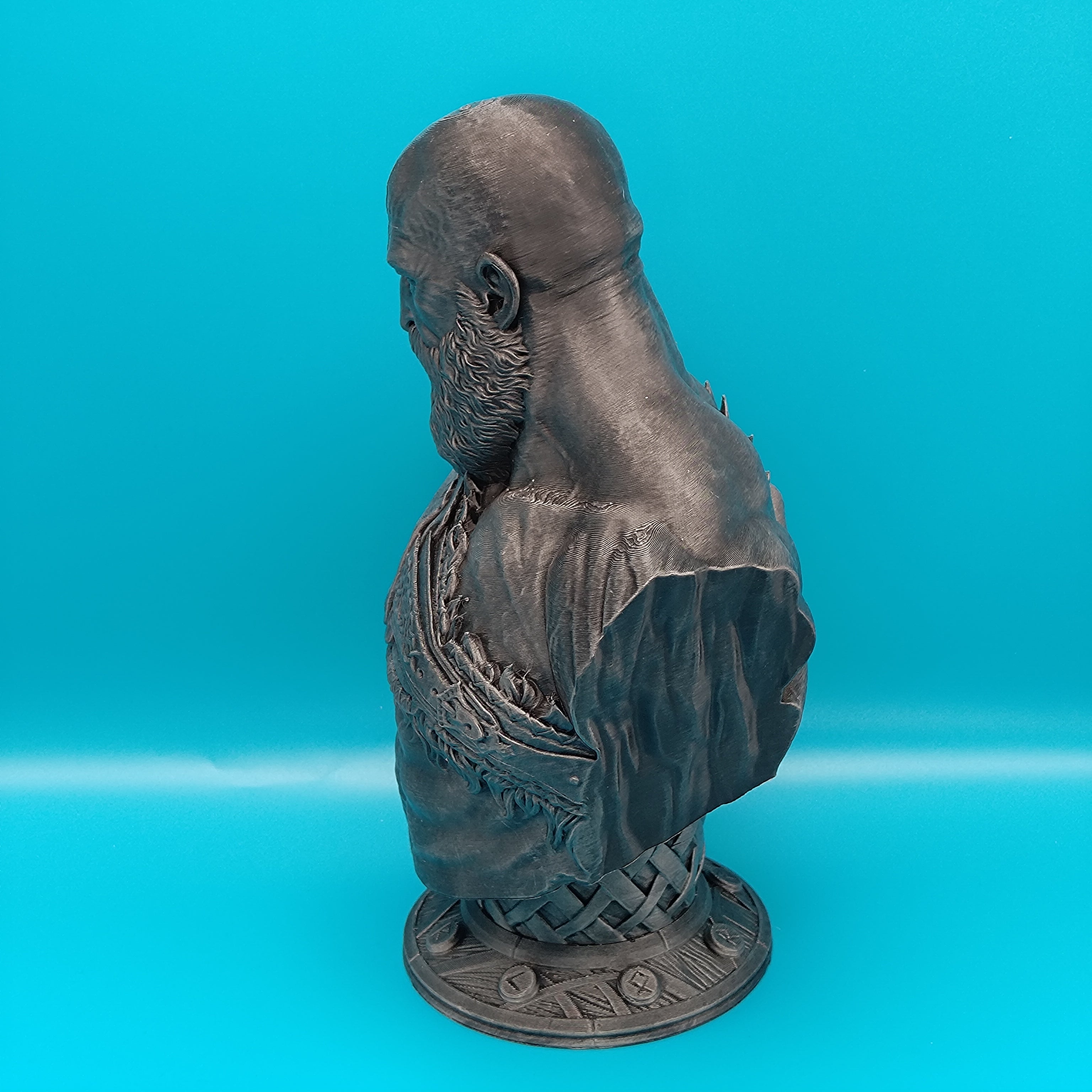 Bust inspired by Kratos - Fillywinkel
