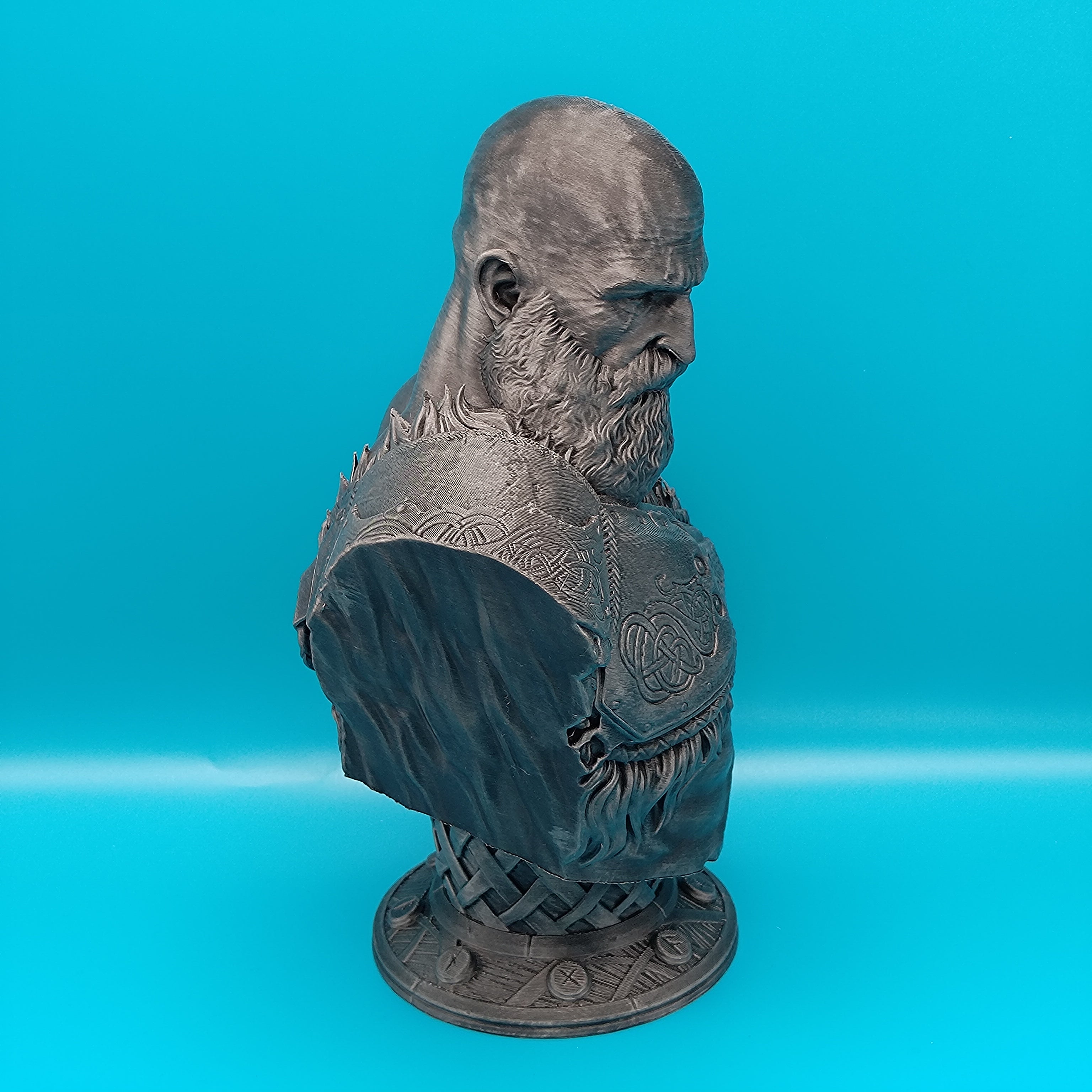 Bust inspired by Kratos - Fillywinkel