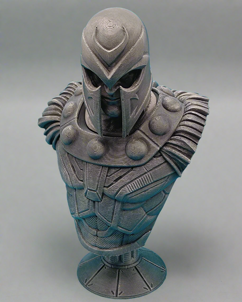 Bust inspired by Magneto - Fillywinkel
