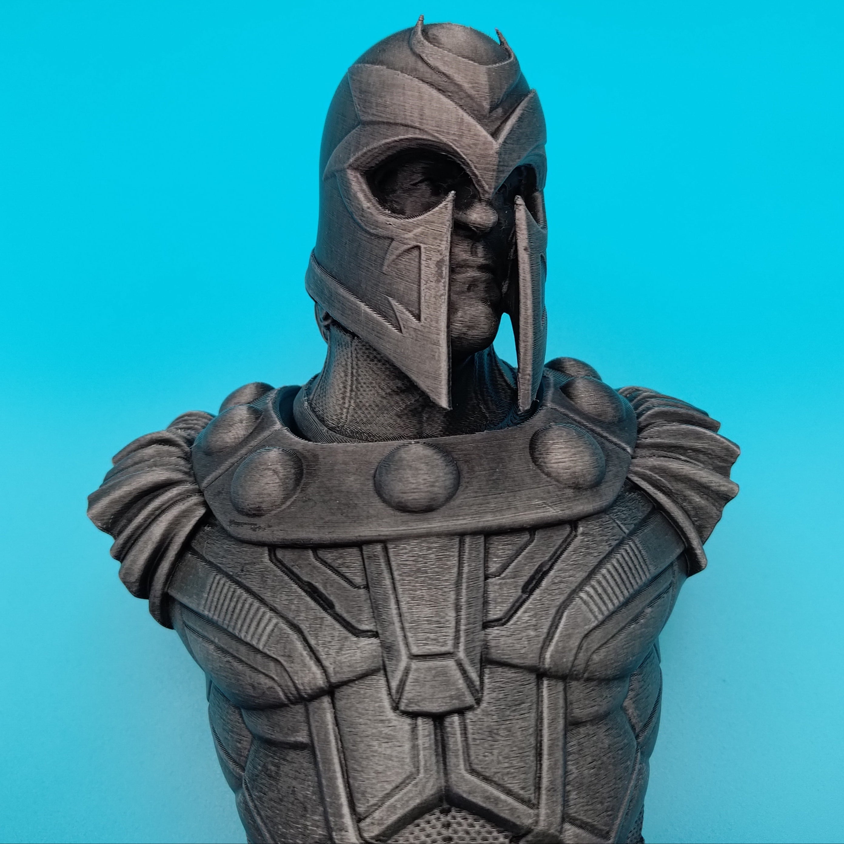 Bust inspired by Magneto - Fillywinkel