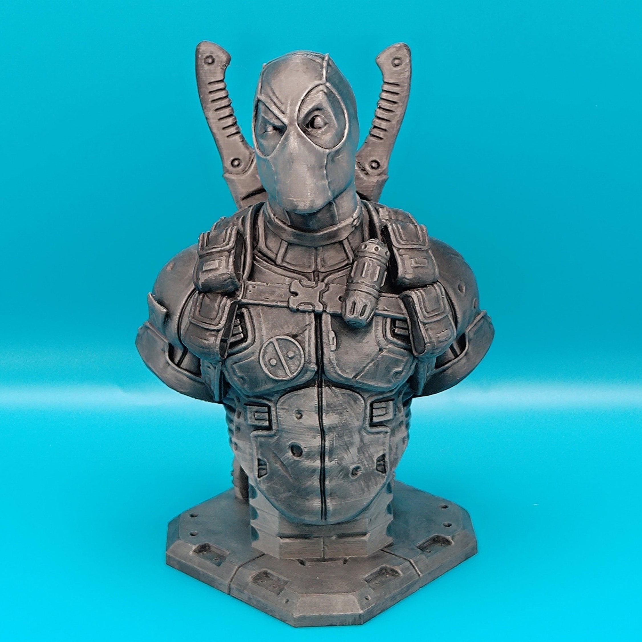 Bust inspired by Deadpool - Fillywinkel