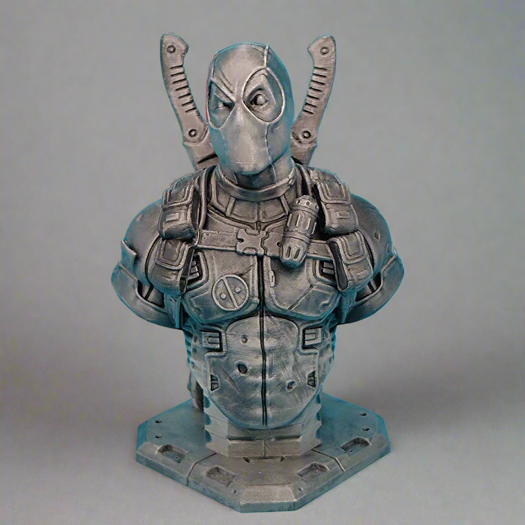 Bust inspired by Deadpool - Fillywinkel