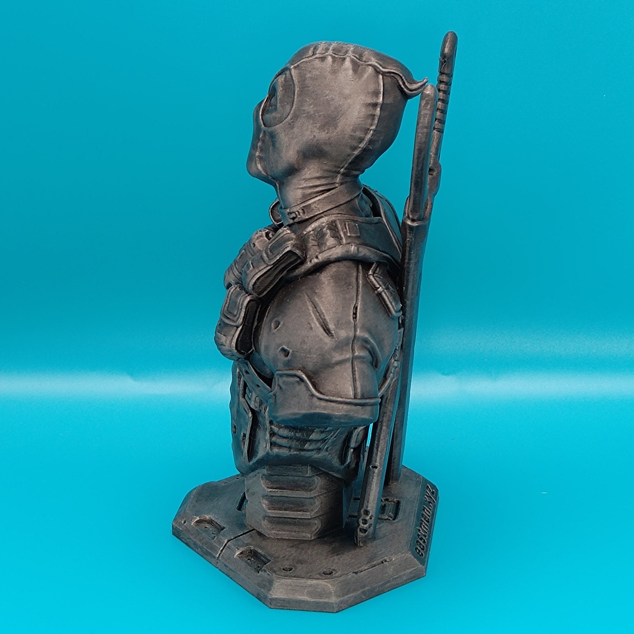 Bust inspired by Deadpool - Fillywinkel
