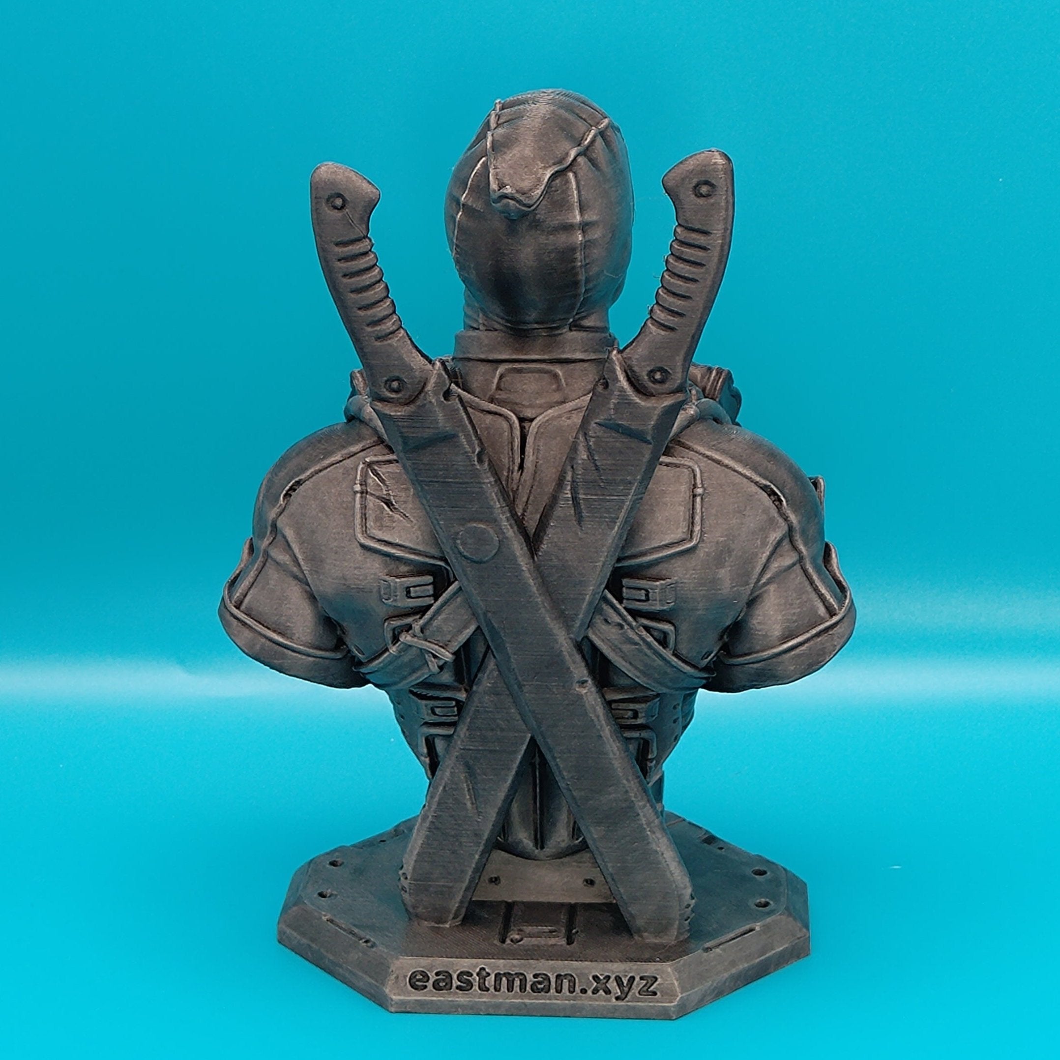 Bust inspired by Deadpool - Fillywinkel