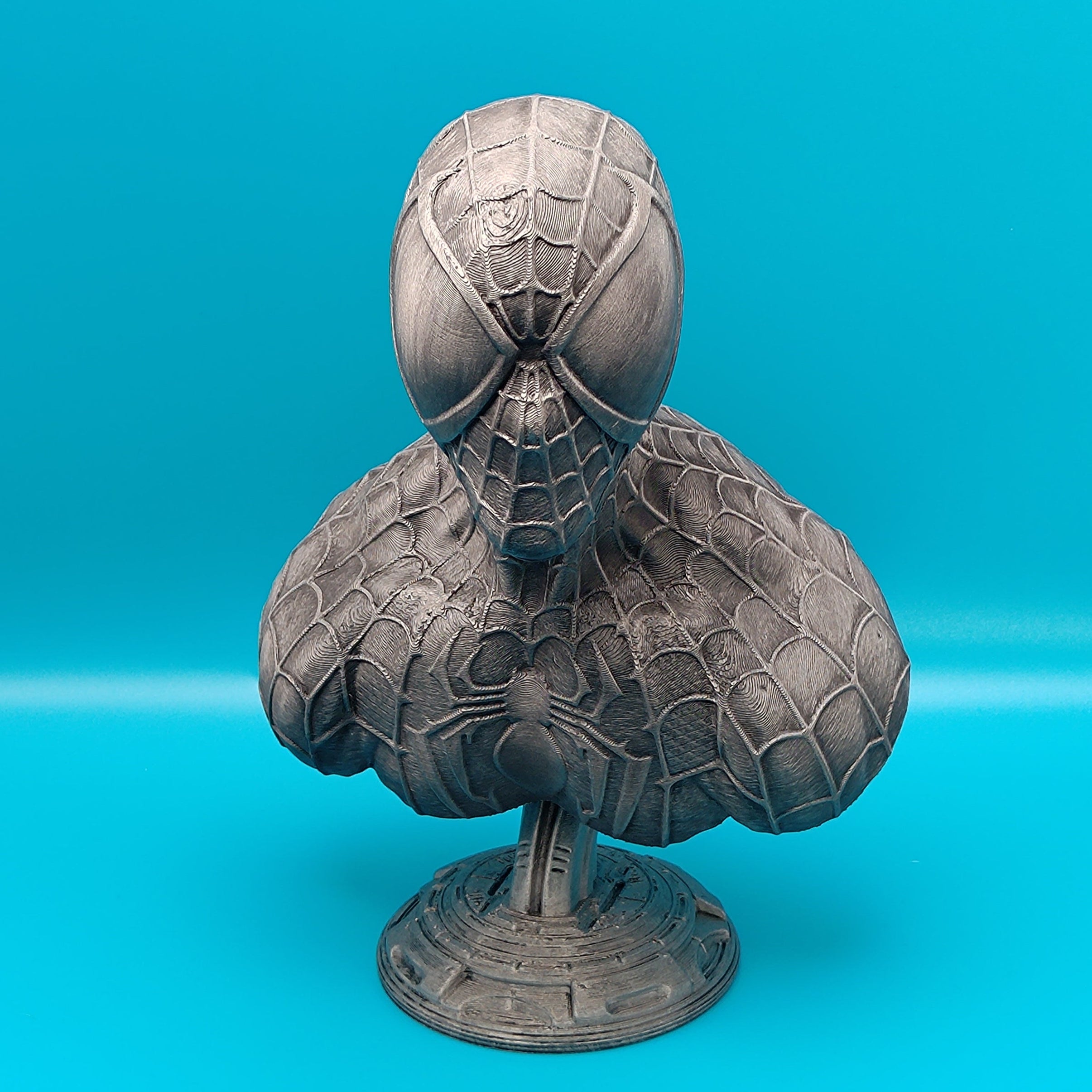 Bust inspired by Spiderman - Fillywinkel