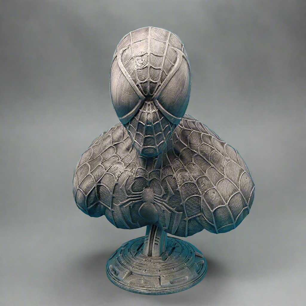 Bust inspired by Spiderman - Fillywinkel