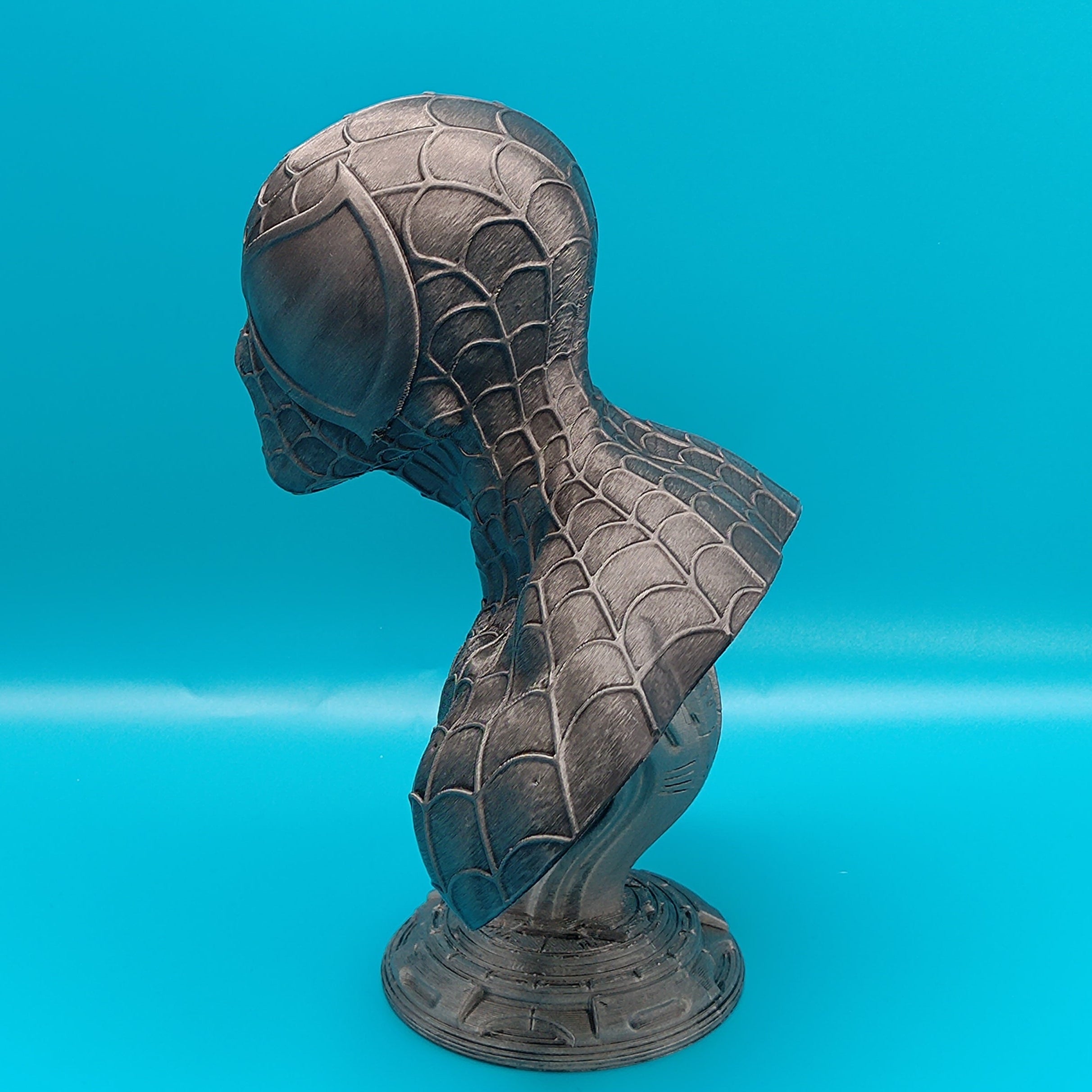 Bust inspired by Spiderman - Fillywinkel