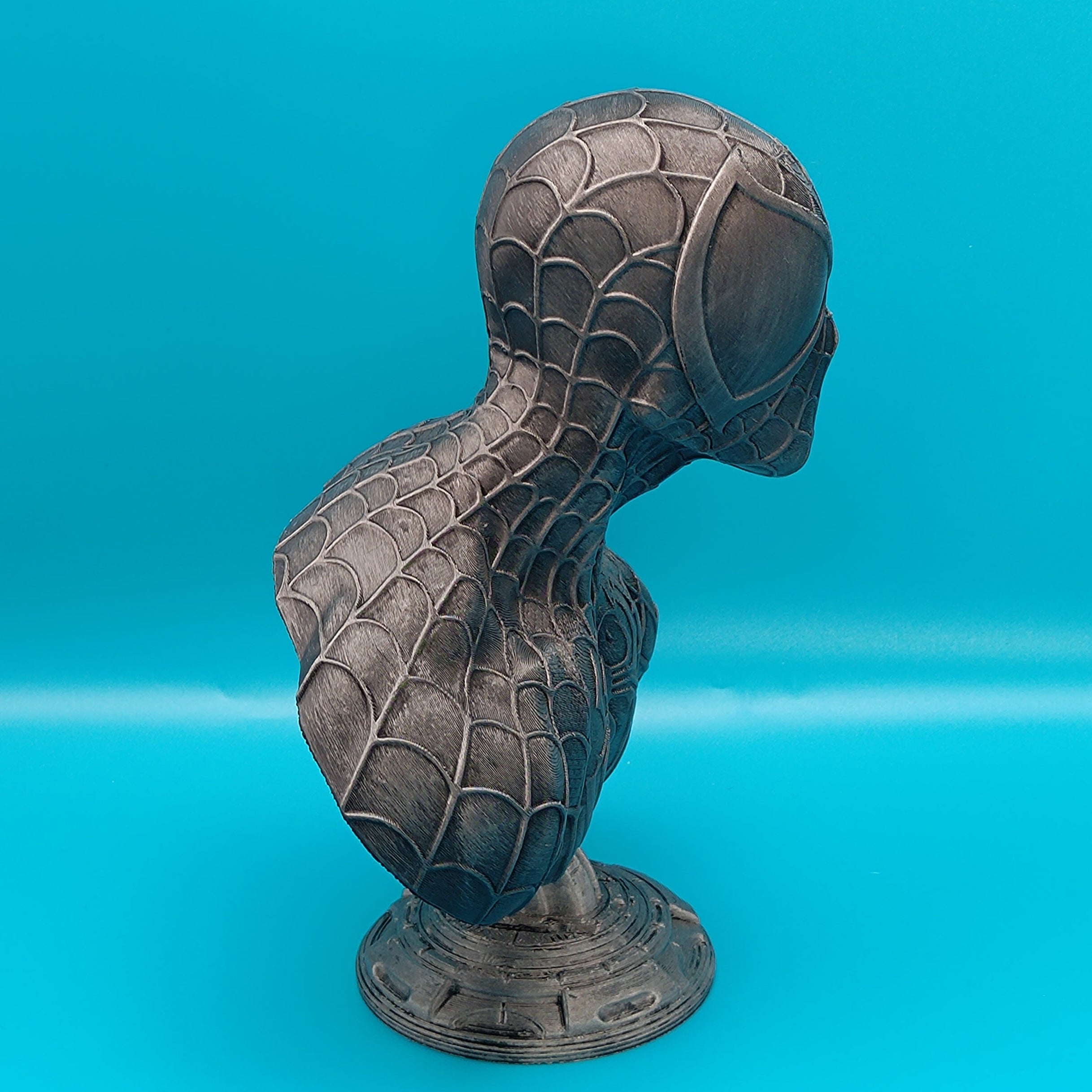 Bust inspired by Spiderman - Fillywinkel