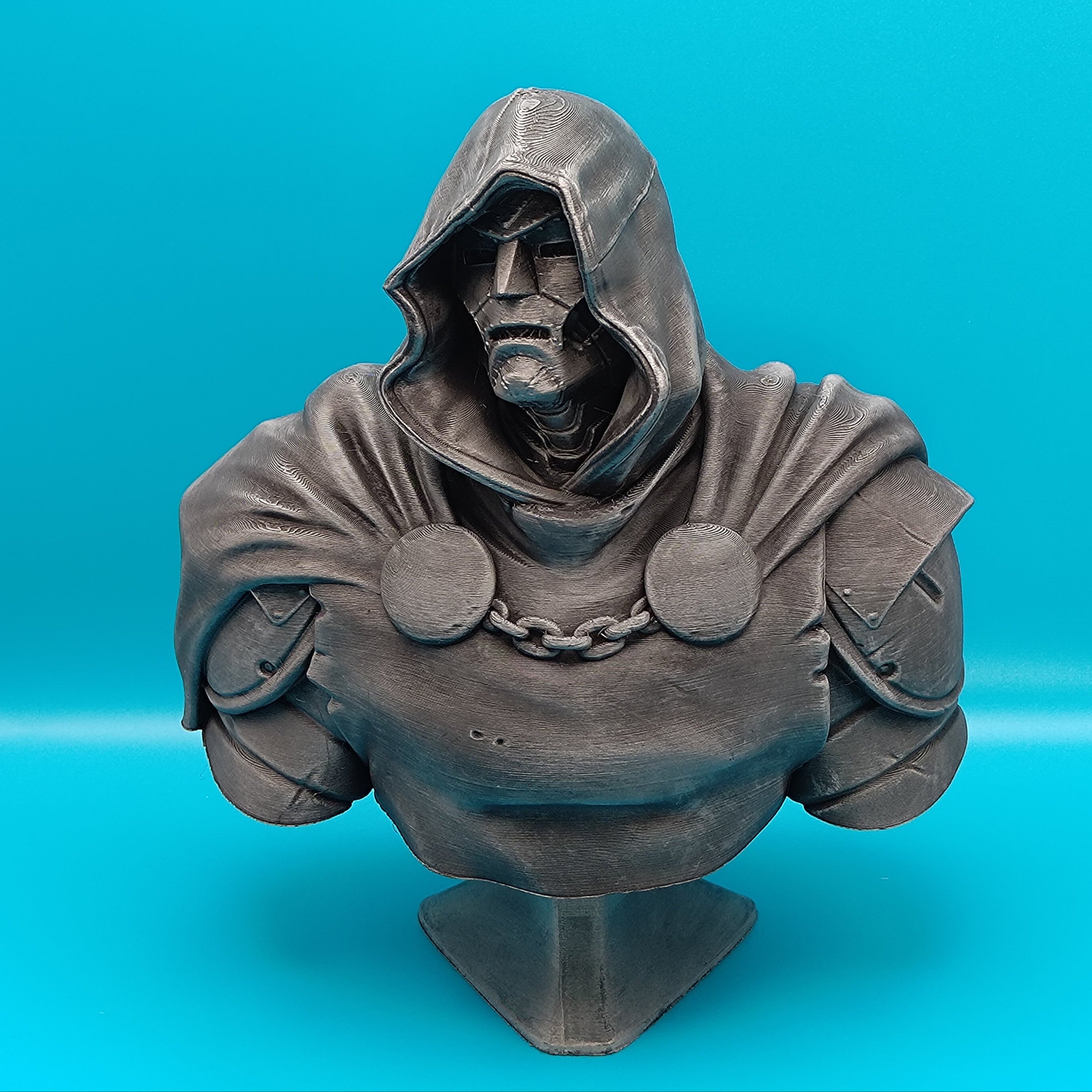 Bust inspired by Dr Doom - Fillywinkel