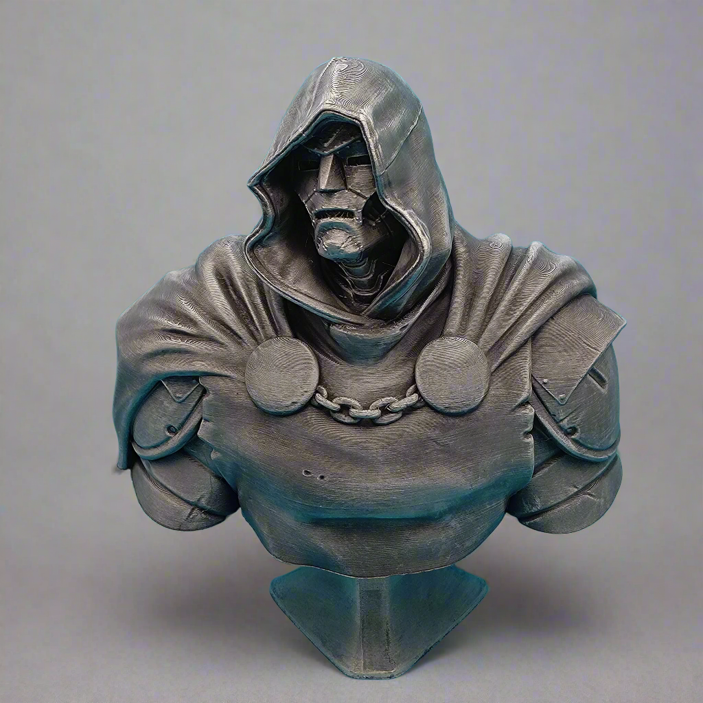 Bust inspired by Dr Doom - Fillywinkel