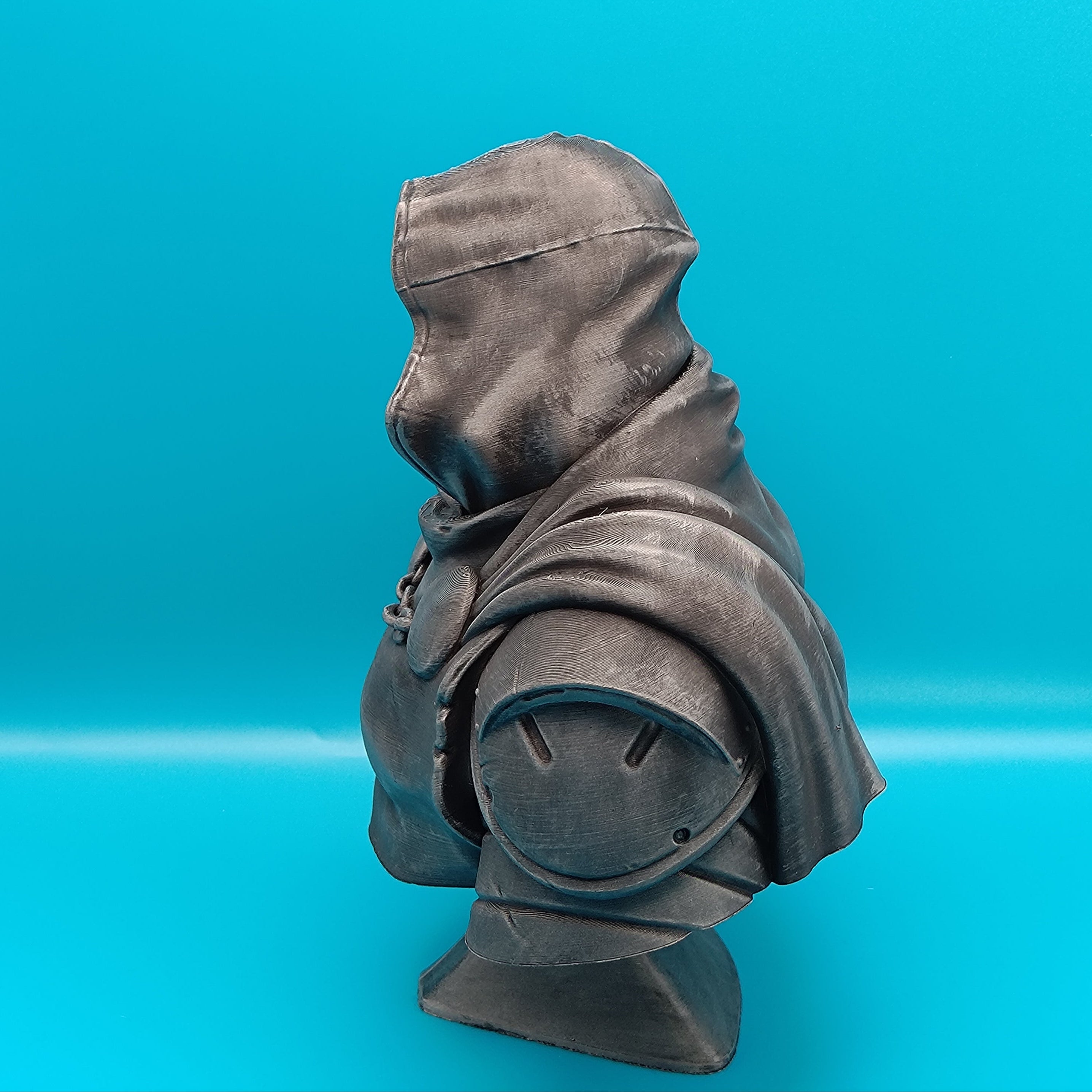 Bust inspired by Dr Doom - Fillywinkel