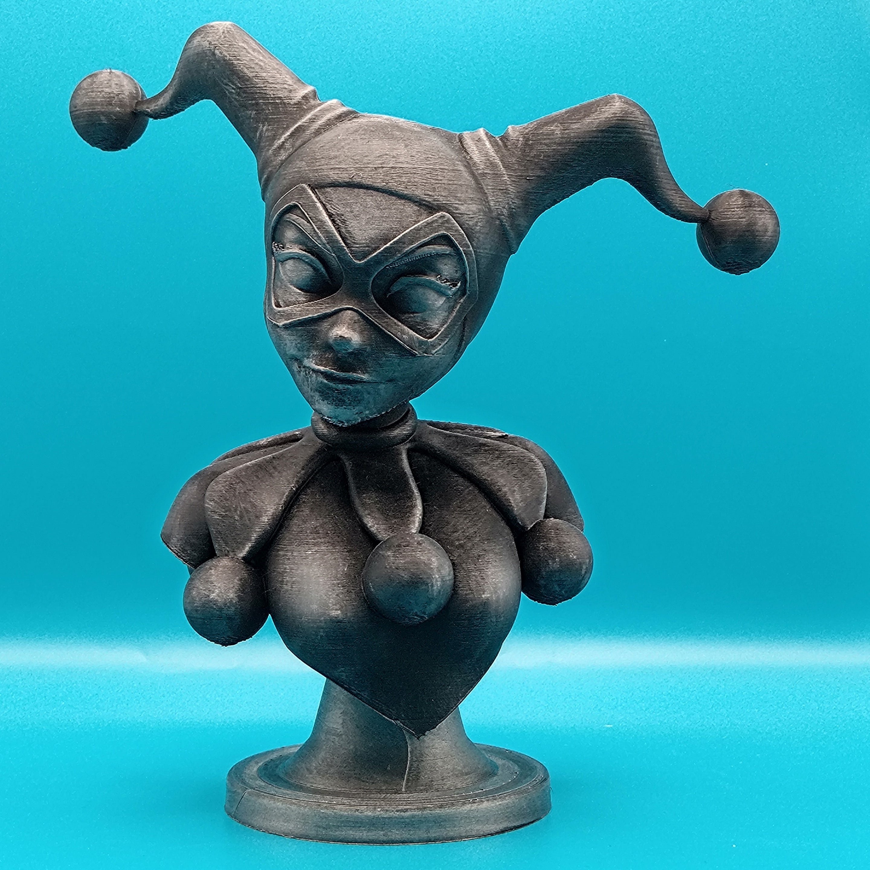 Bust inspired by Harley Quinn - Fillywinkel
