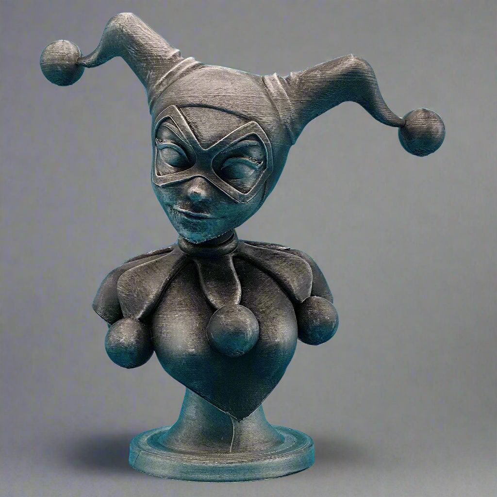 Bust inspired by Harley Quinn - Fillywinkel