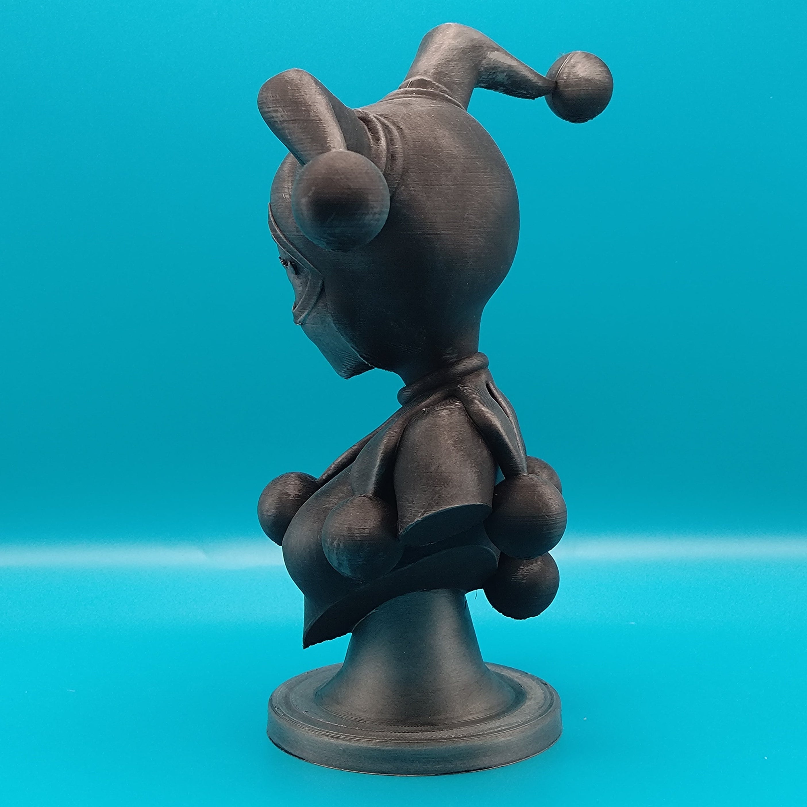 Bust inspired by Harley Quinn - Fillywinkel