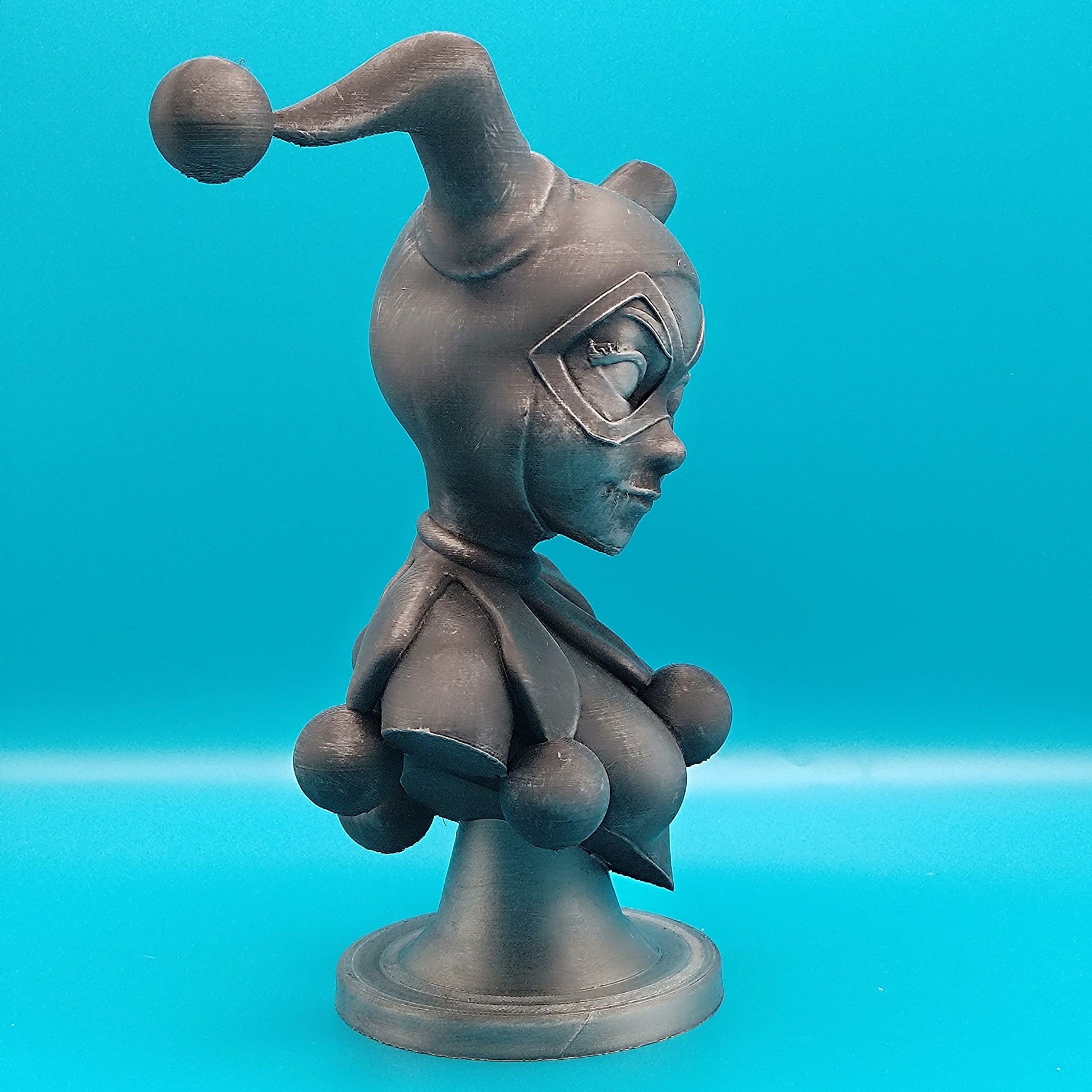 Bust inspired by Harley Quinn - Fillywinkel