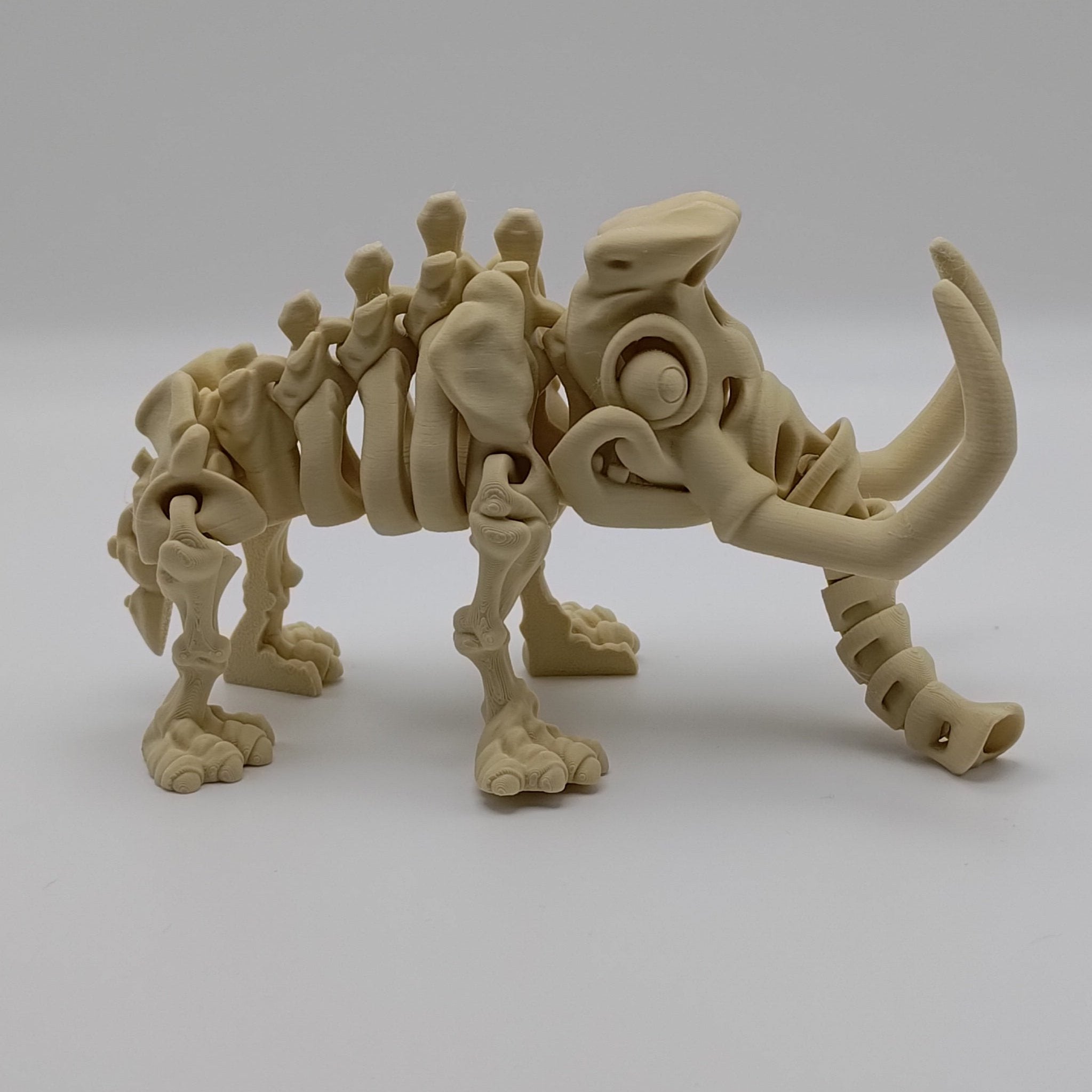 Articulated Mammoth Skeleton - Fillywinkel