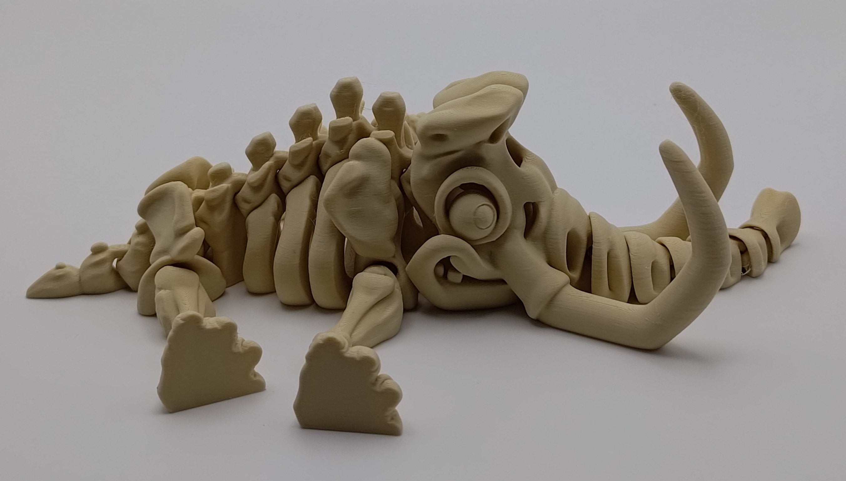 Articulated Mammoth Skeleton - Fillywinkel