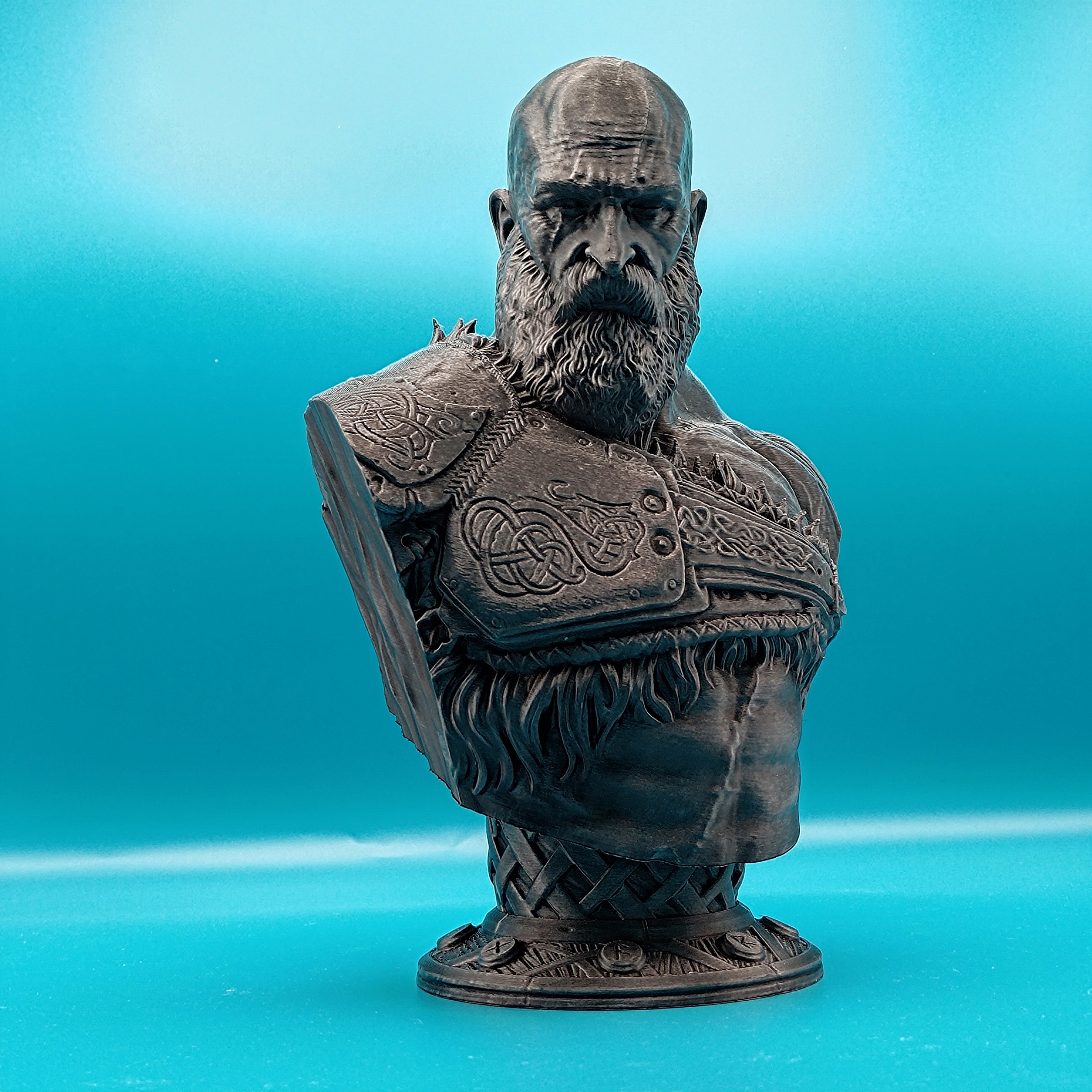 Bust inspired by Kratos - Fillywinkel