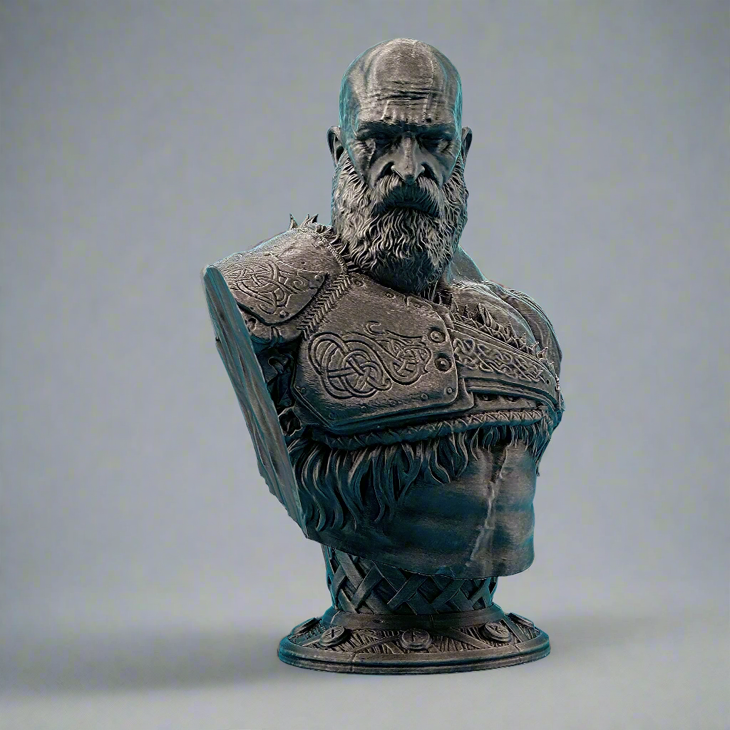Bust inspired by Kratos - Fillywinkel