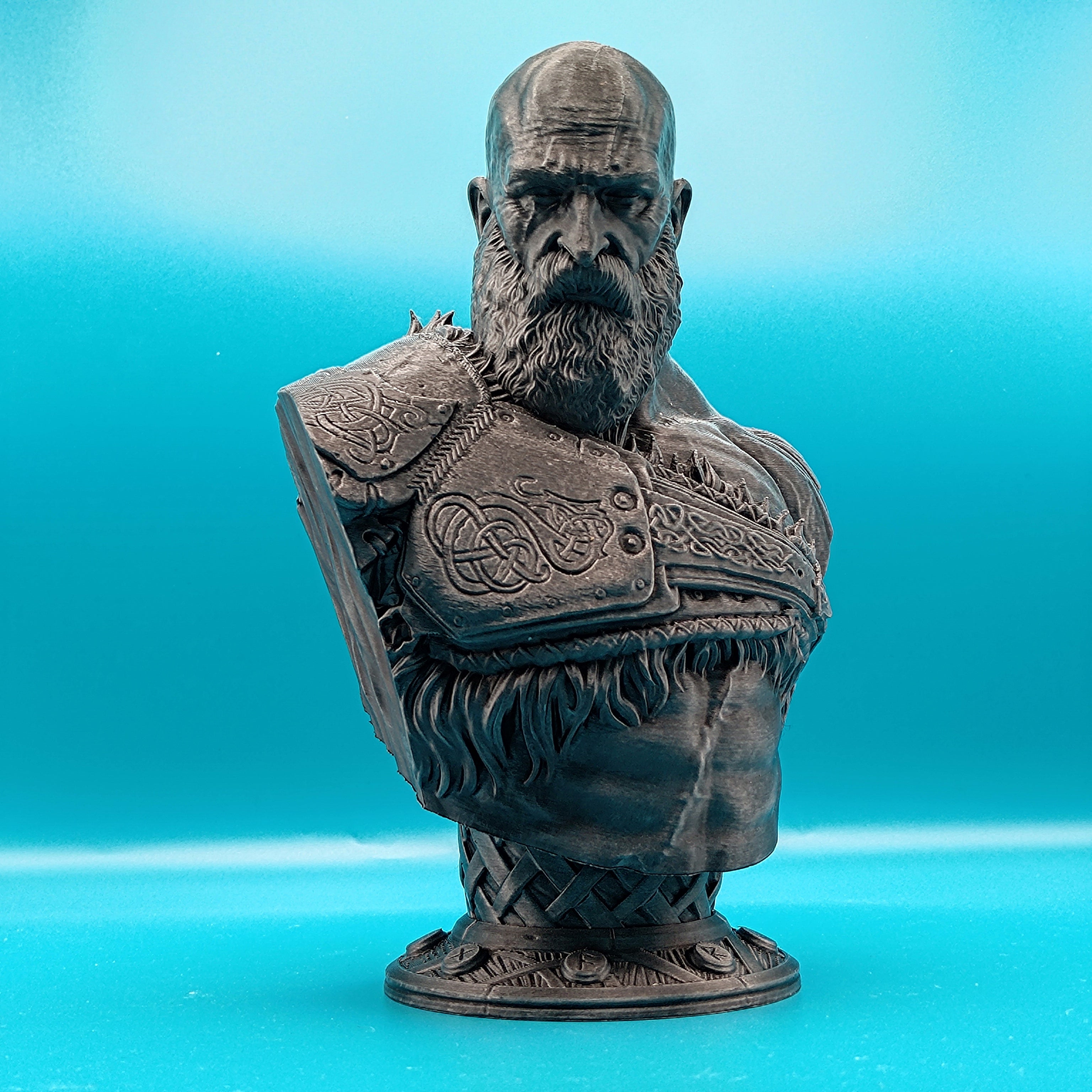 Bust inspired by Kratos - Fillywinkel