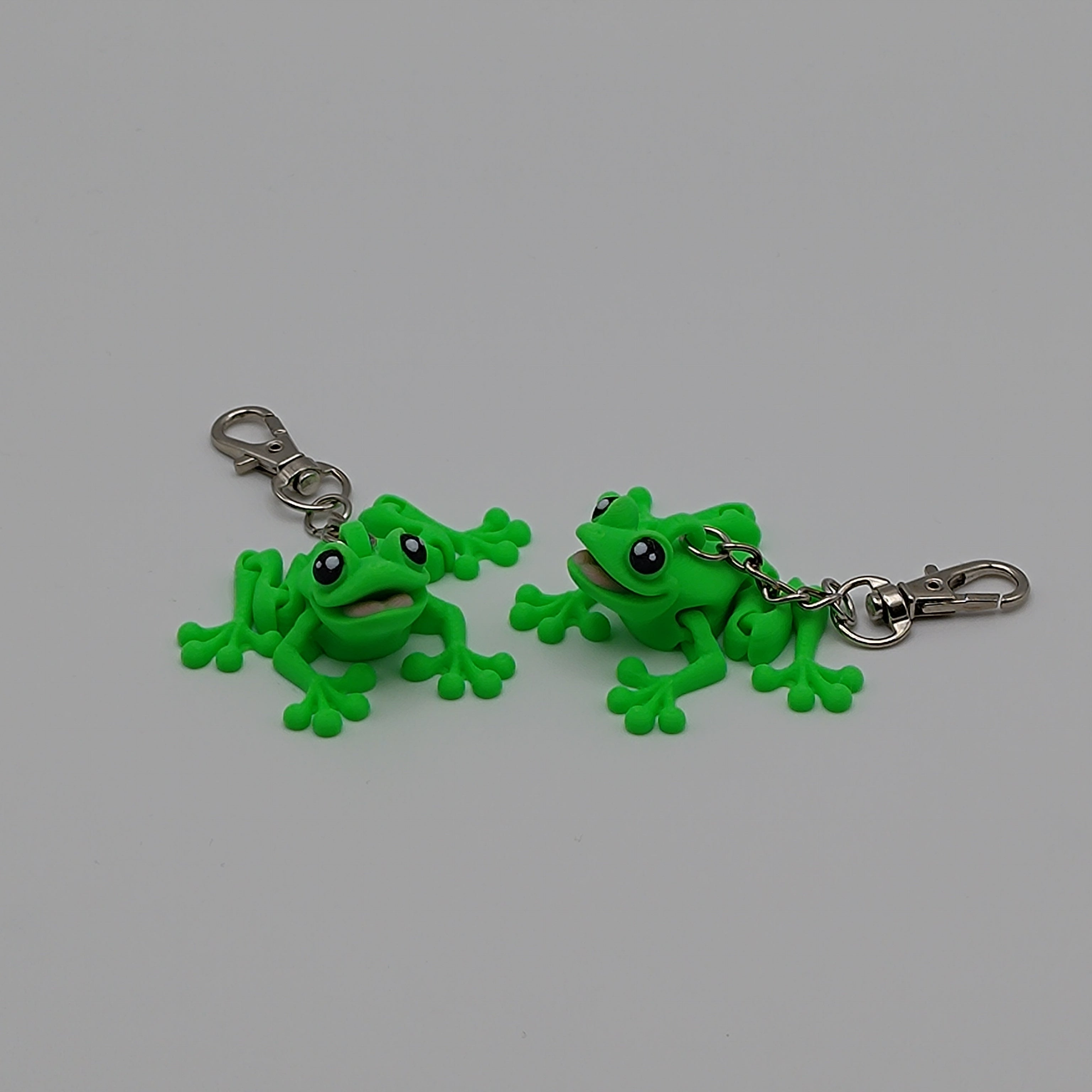 Keychain Flexi Frog - Fillywinkel