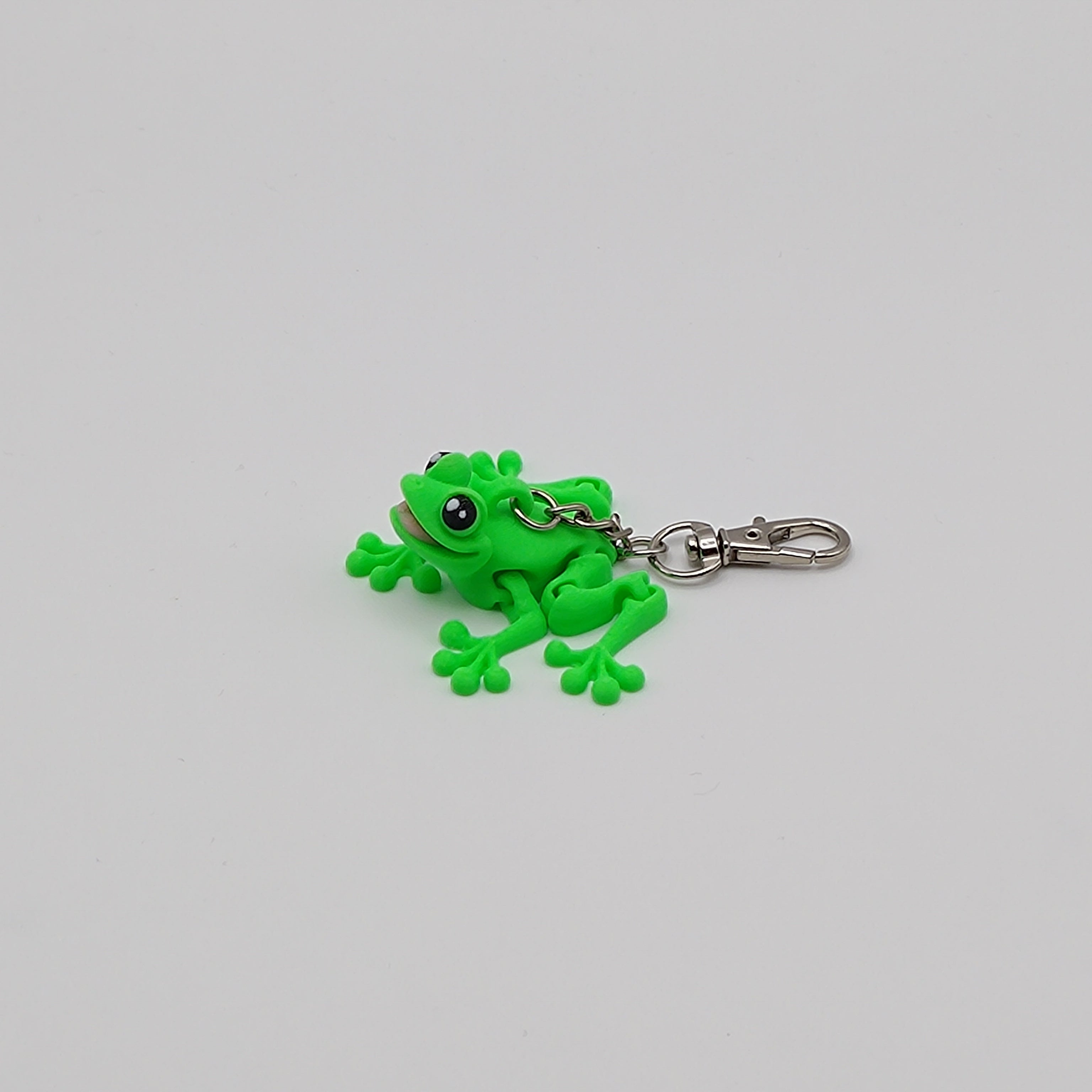 Keychain Flexi Frog - Fillywinkel