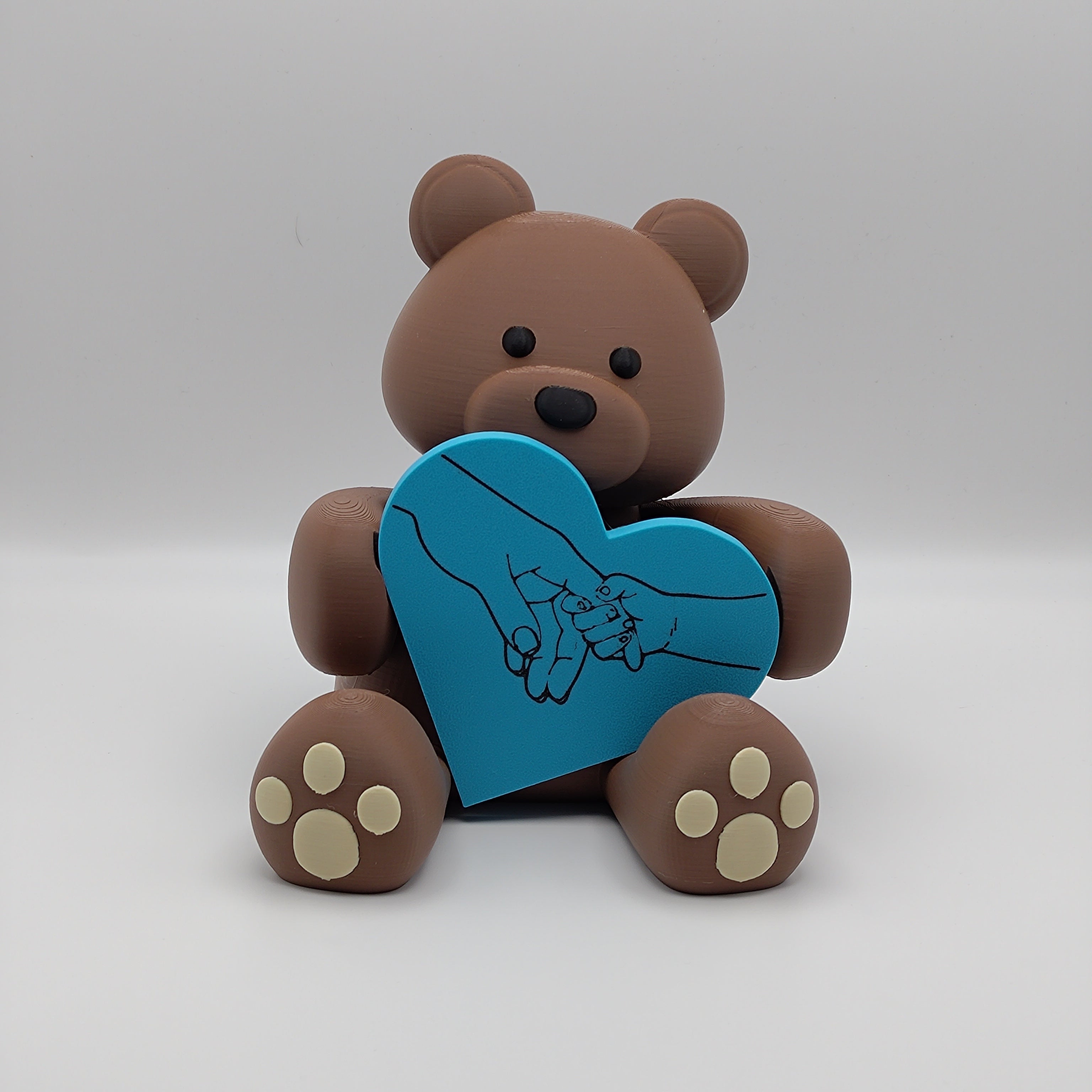 Coin Bank - Personalized bear design - Fillywinkel