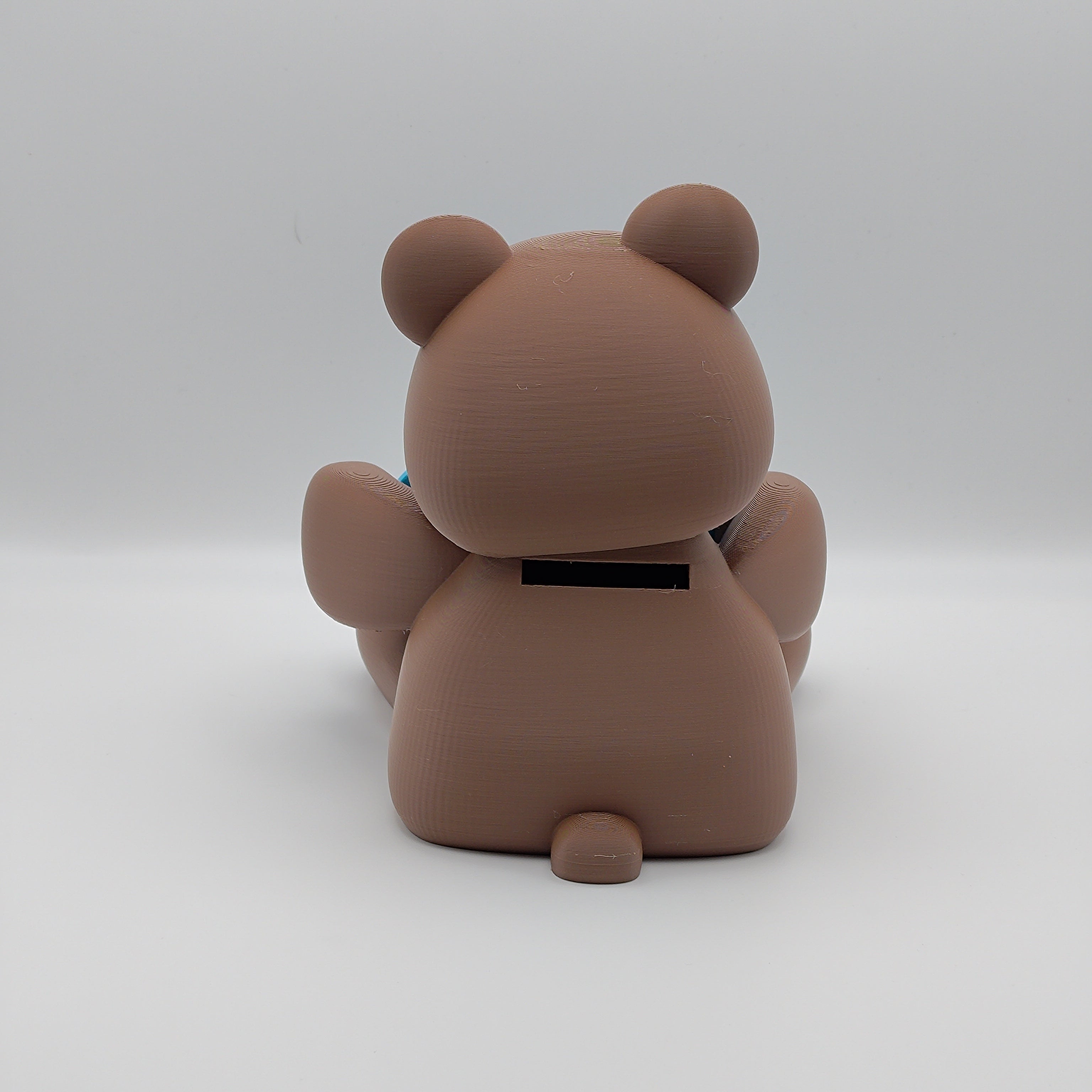 Coin Bank - Personalized bear design - Fillywinkel