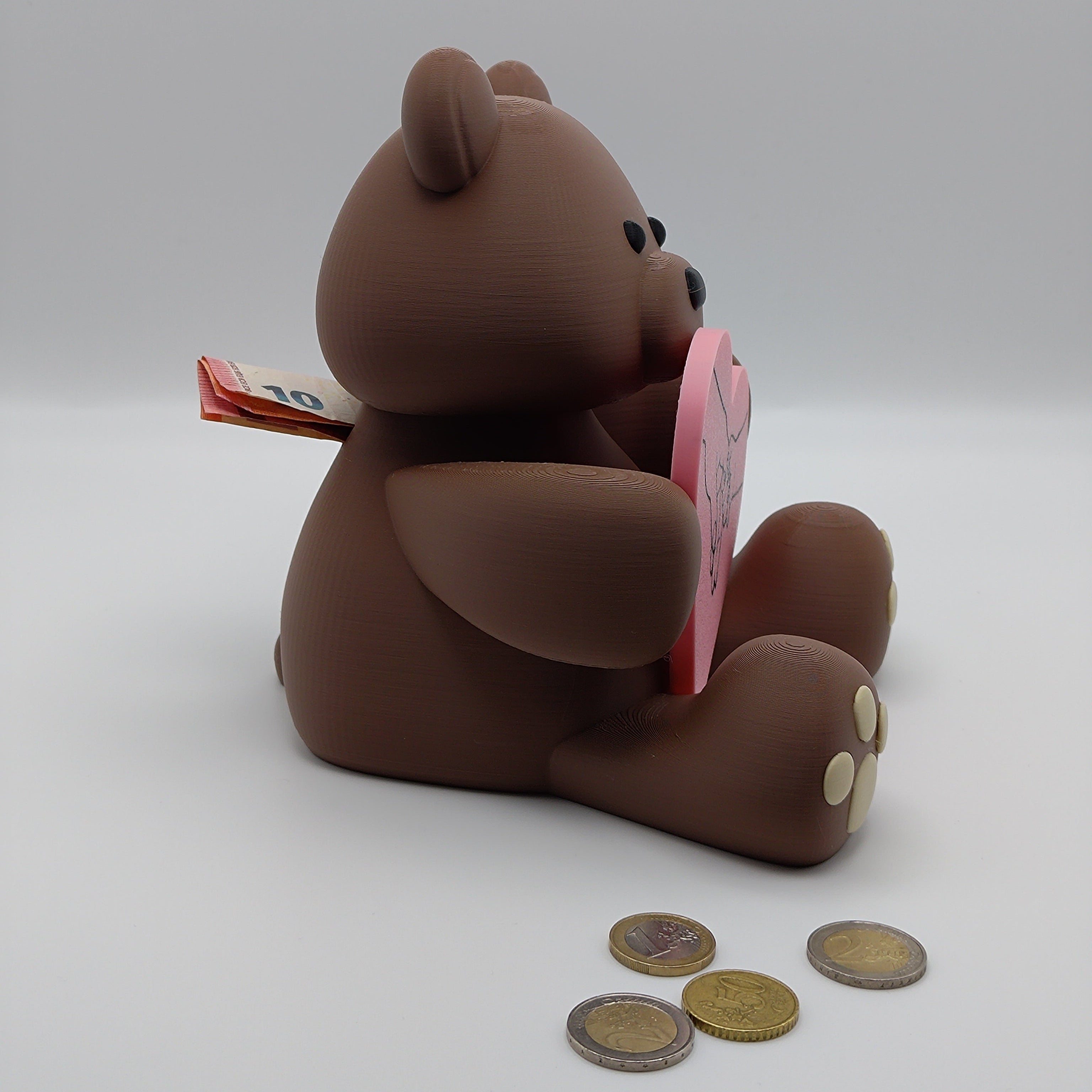 Coin Bank - Personalized bear design - Fillywinkel