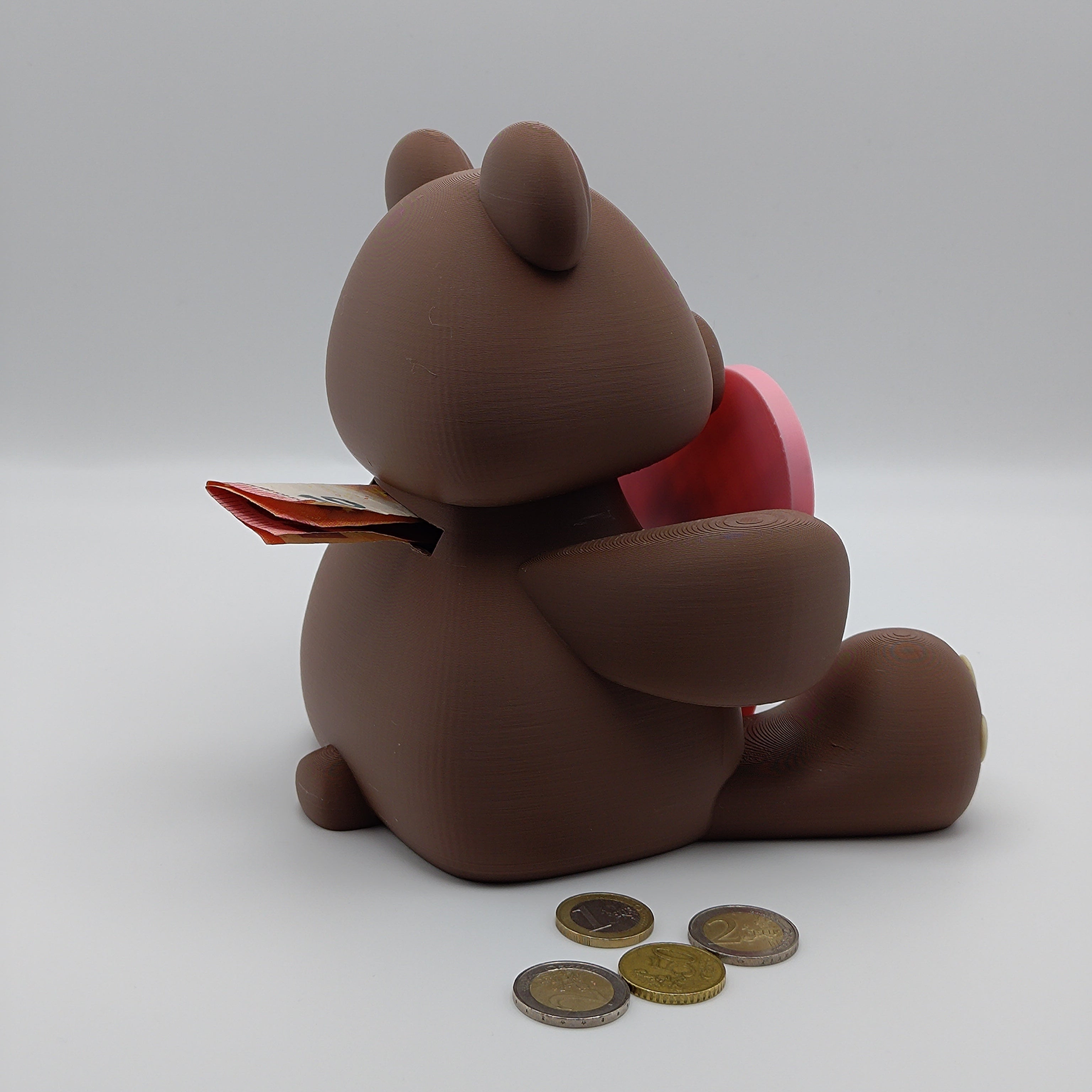 Coin Bank - Personalized bear design - Fillywinkel