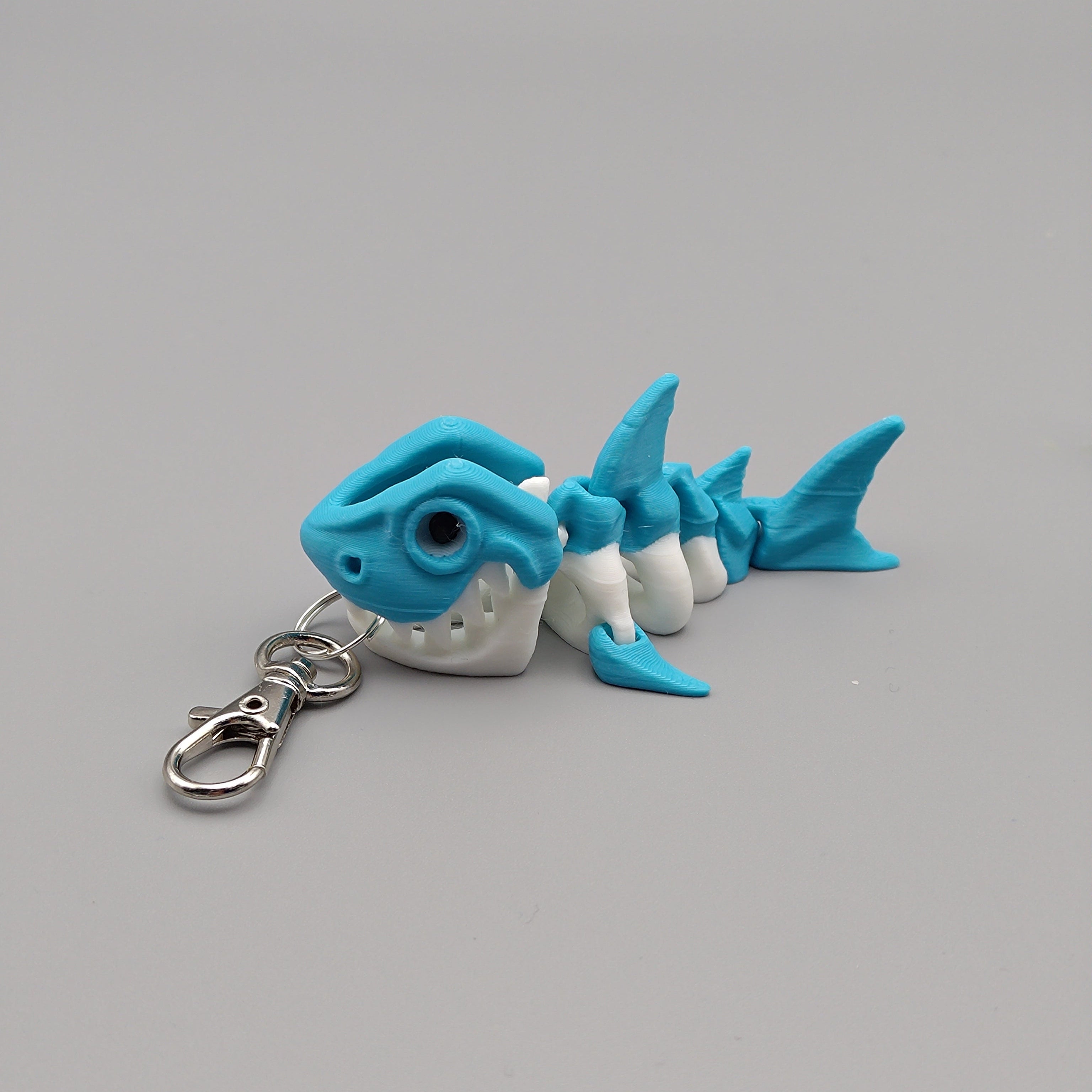 Keychain Flexi Shark - Fillywinkel