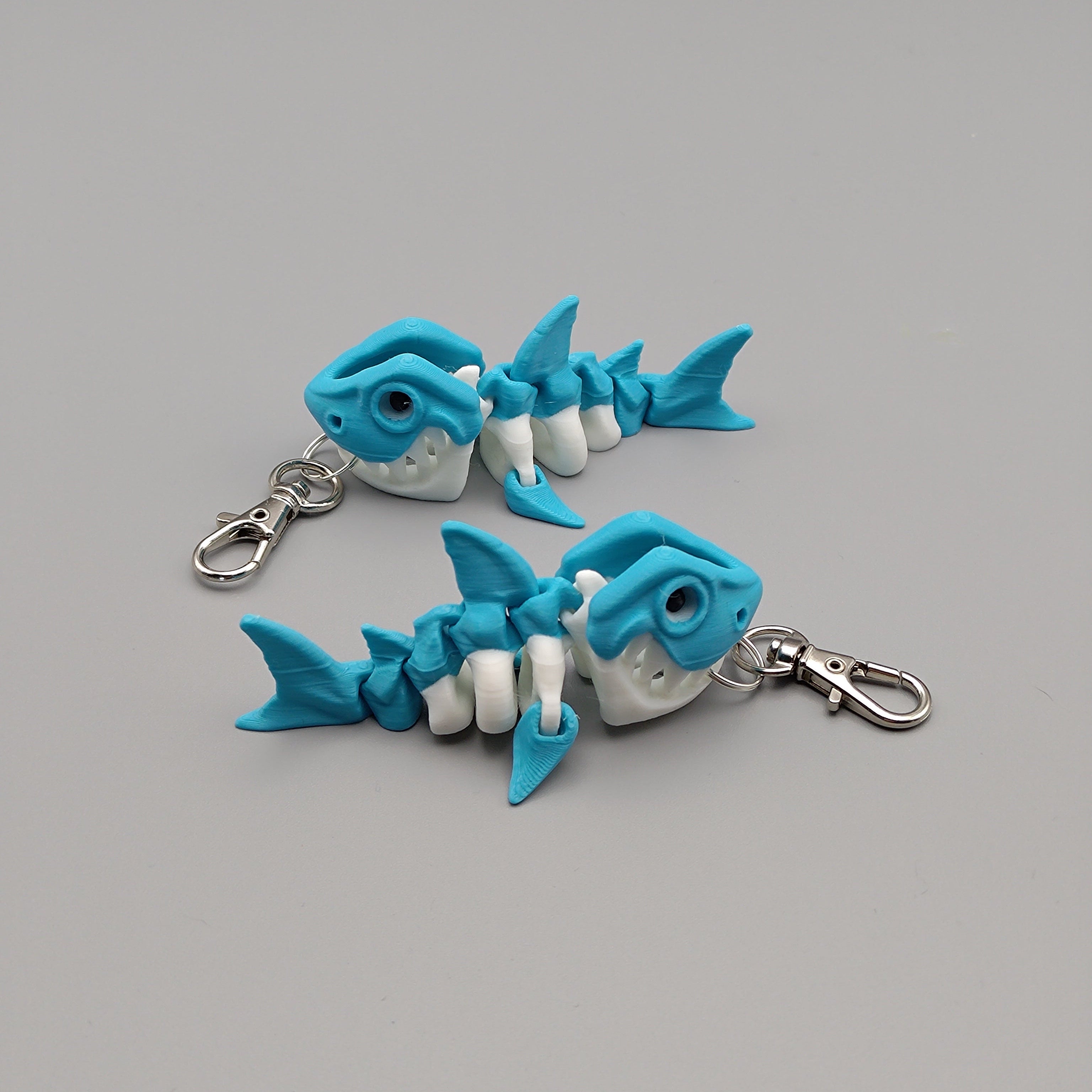 Keychain Flexi Shark - Fillywinkel