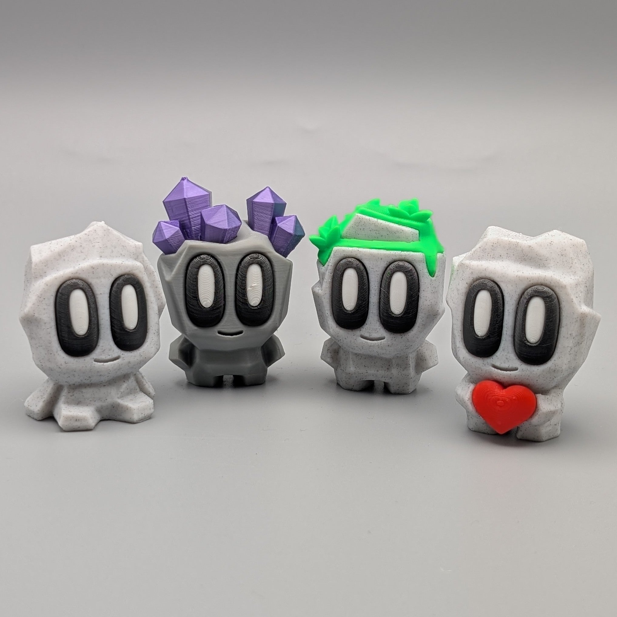 Desk Buddies Pet Rock