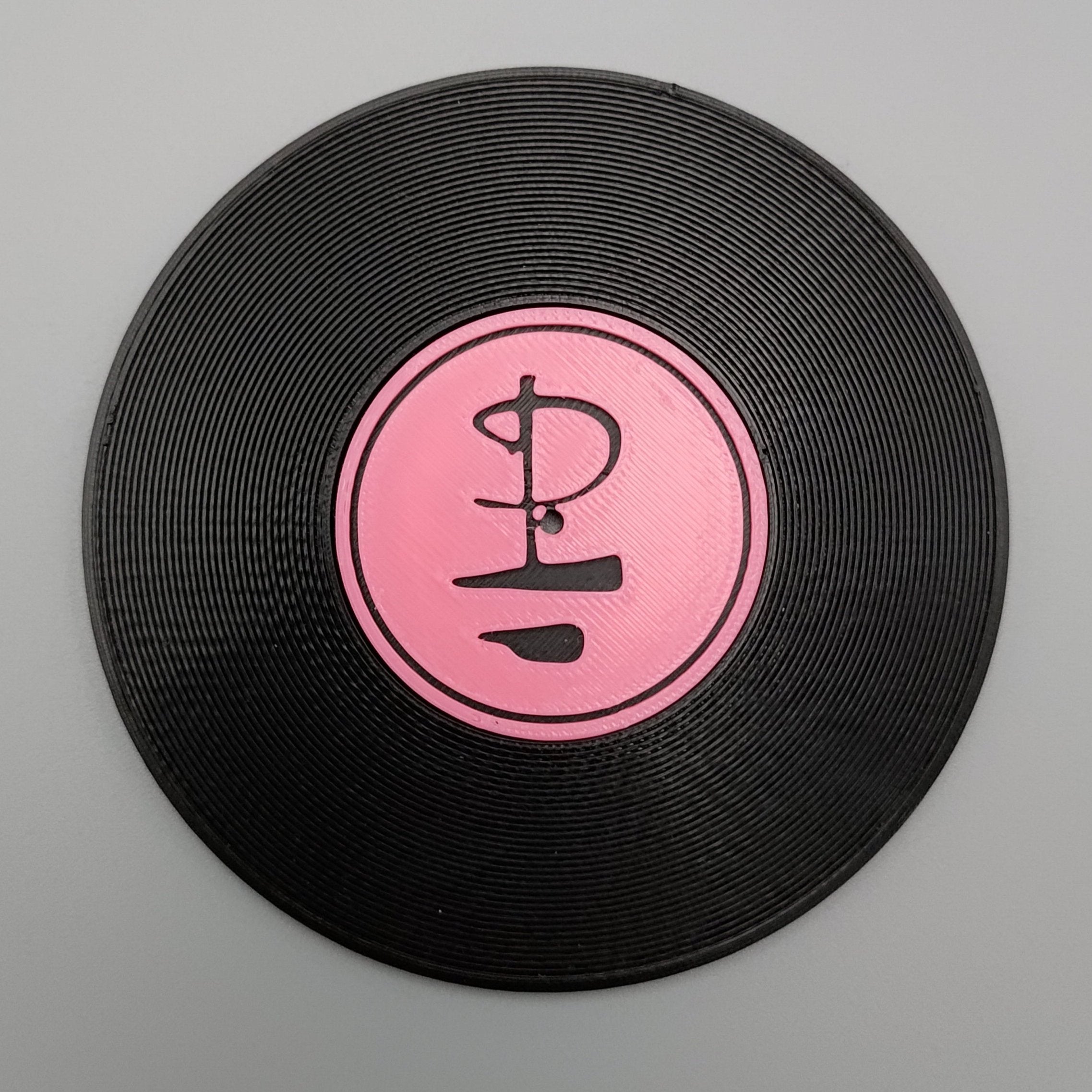 Assemble Your Own Record Coaster Set - Fillywinkel