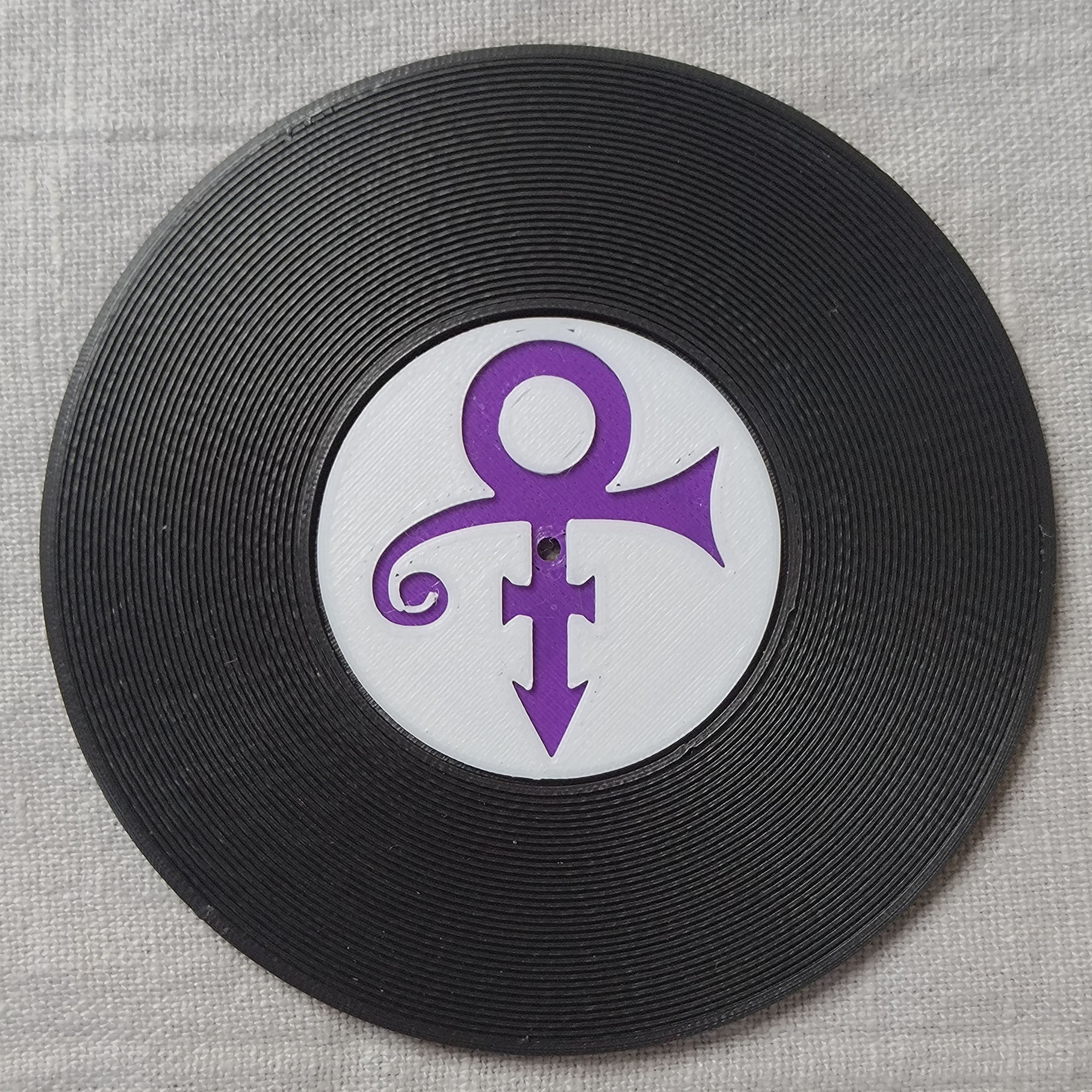 Assemble Your Own Record Coaster Set - Fillywinkel