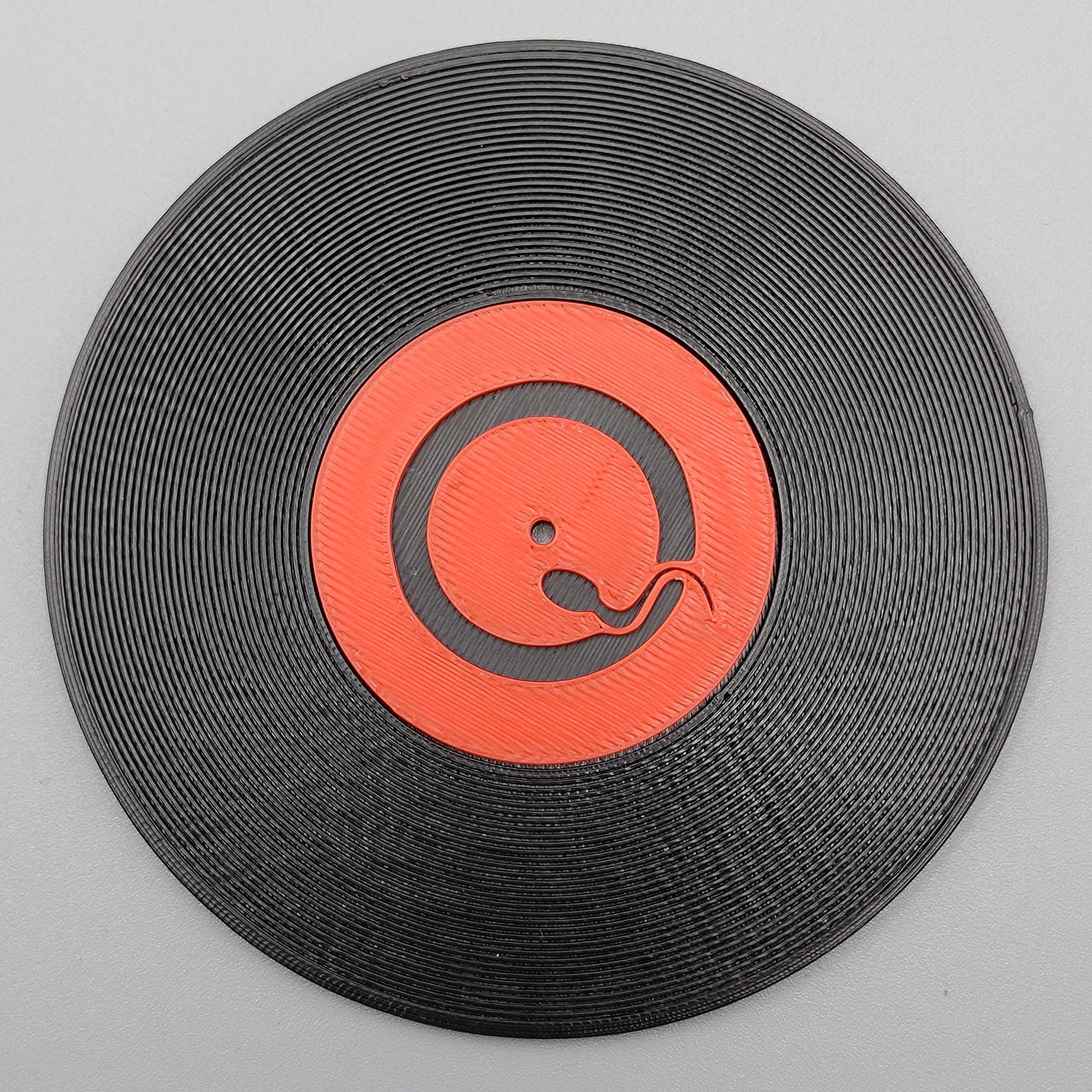 Assemble Your Own Record Coaster Set - Fillywinkel