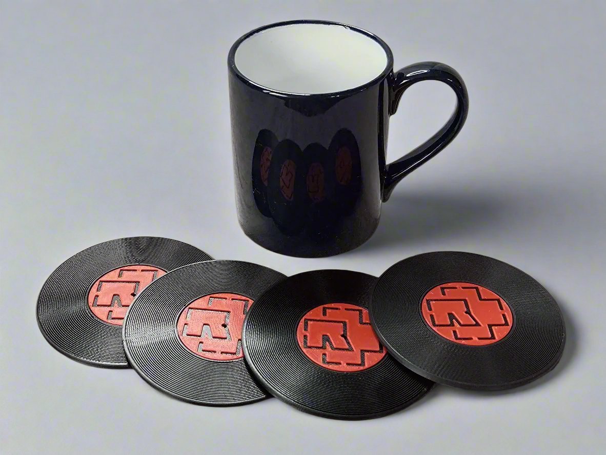 Record Coaster inspired by Rammstein - Fillywinkel