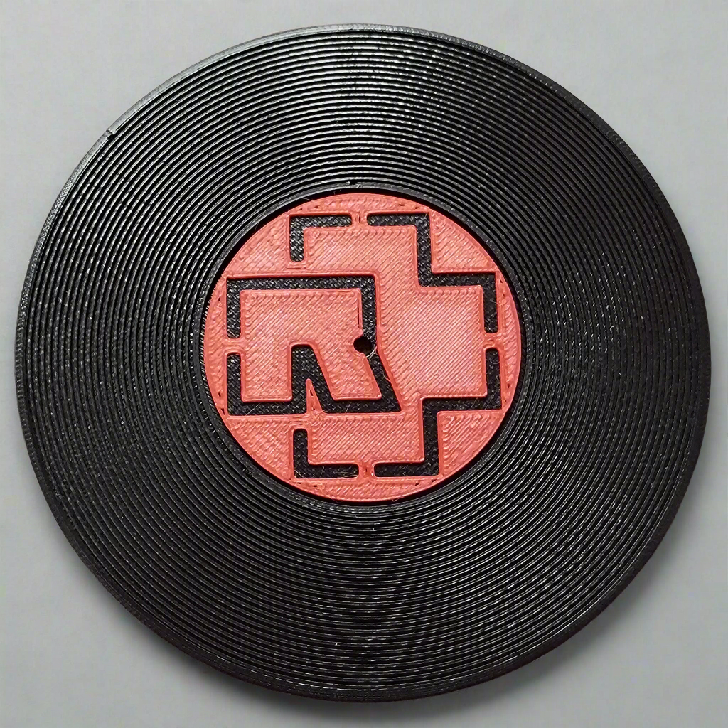 Assemble Your Own Record Coaster Set - Fillywinkel