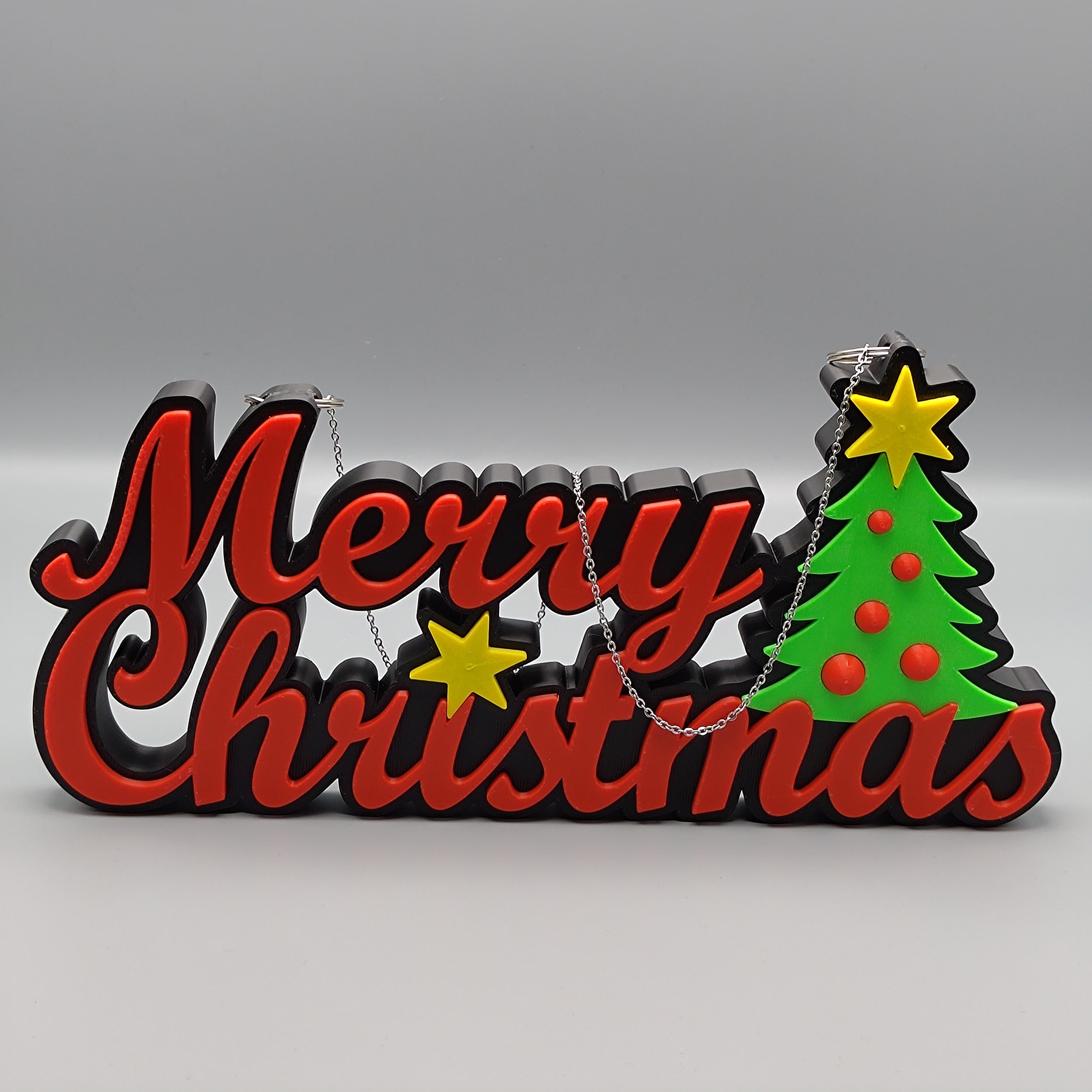 Merry Christmas Sign - Fillywinkel