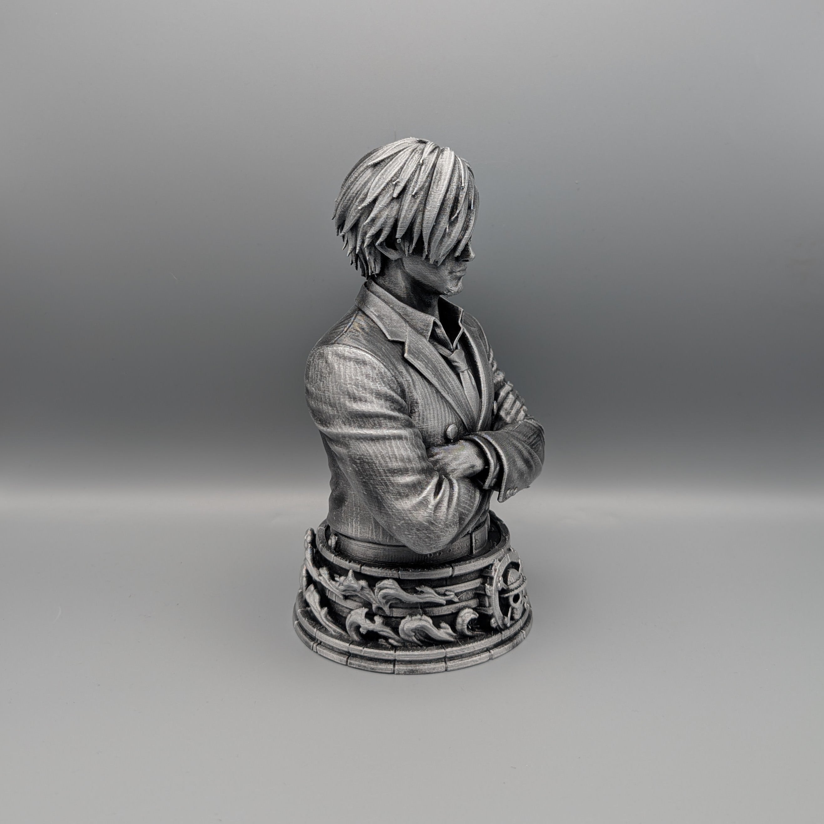 Sanji collectible anime bust right side display angle