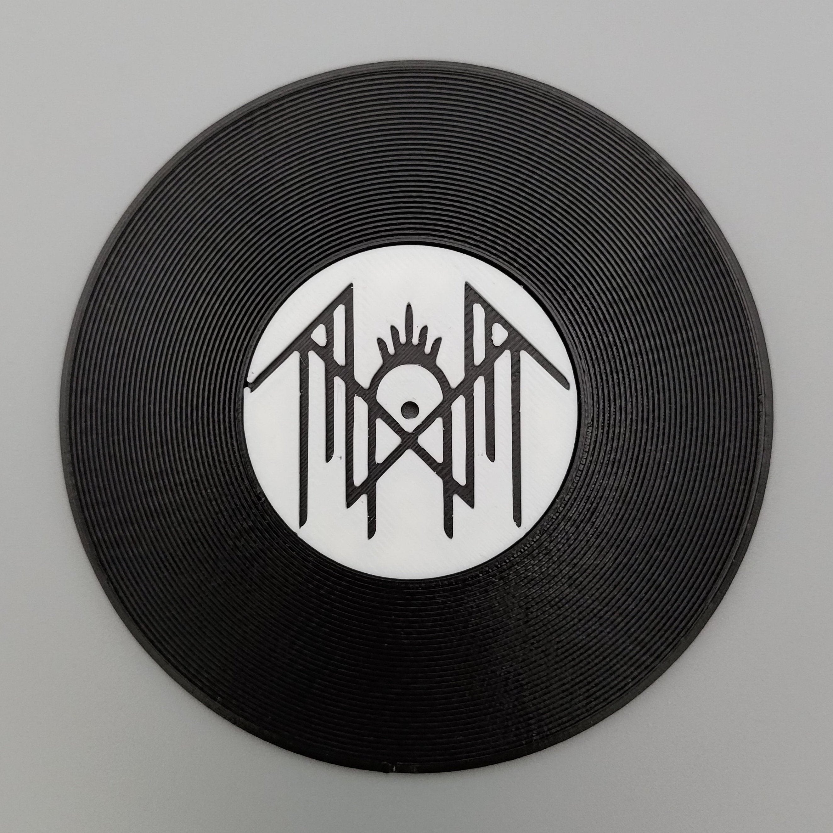 Assemble Your Own Record Coaster Set - Fillywinkel