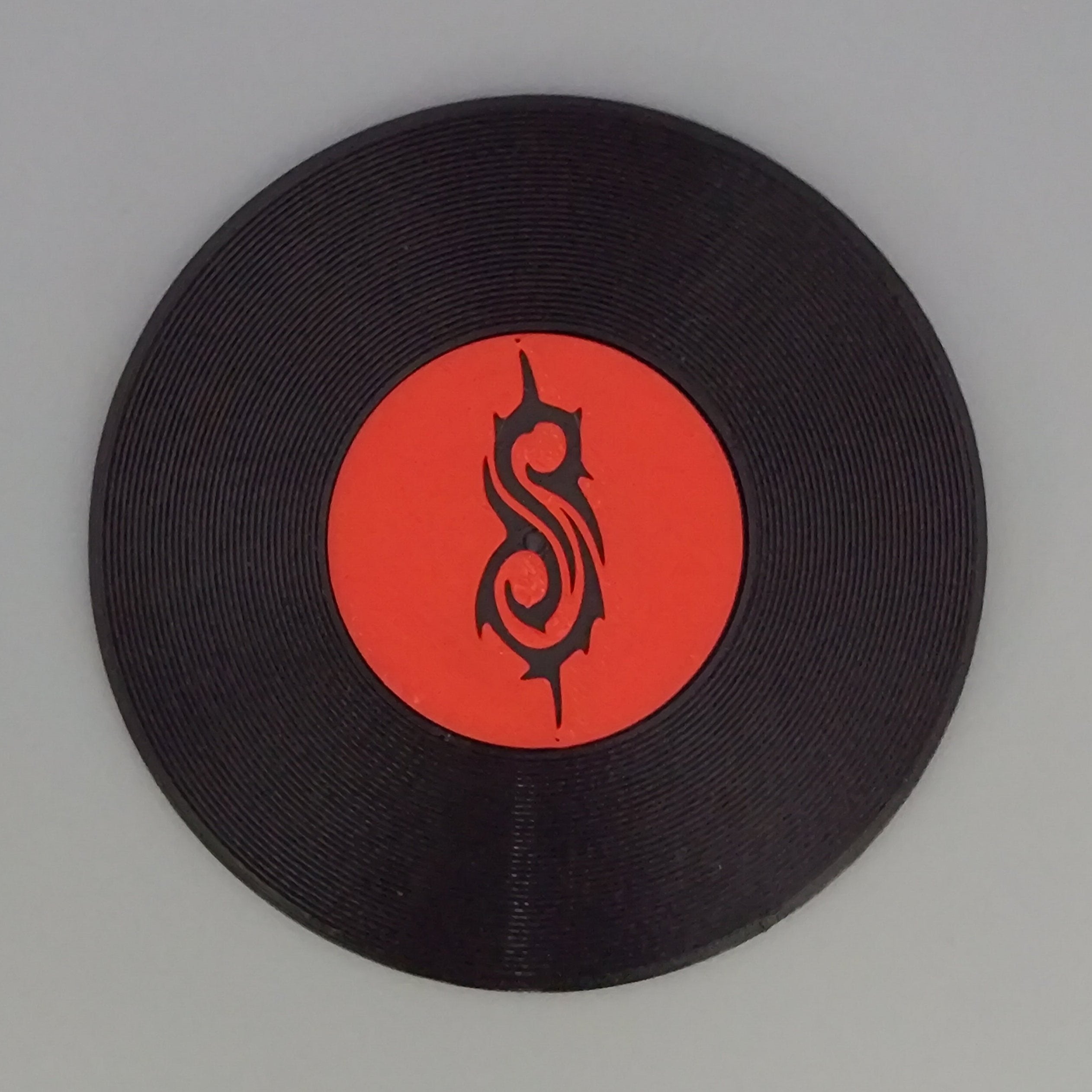 Assemble Your Own Record Coaster Set - Fillywinkel
