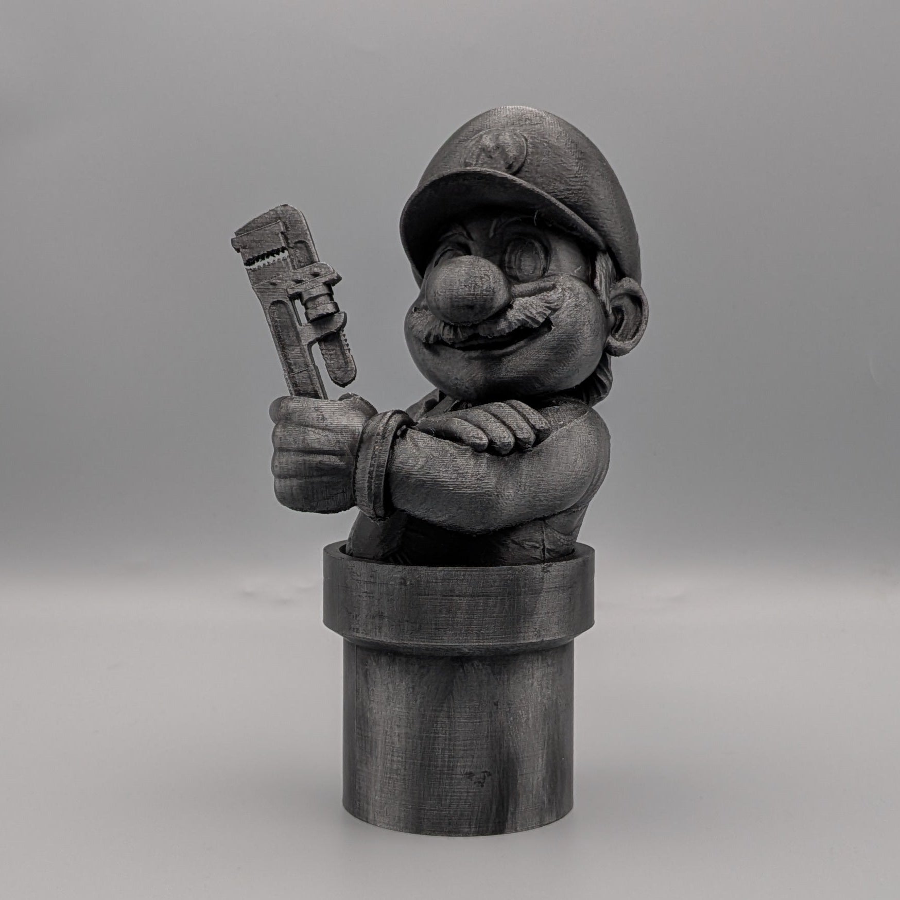 Super Mario 45 Degrees Left