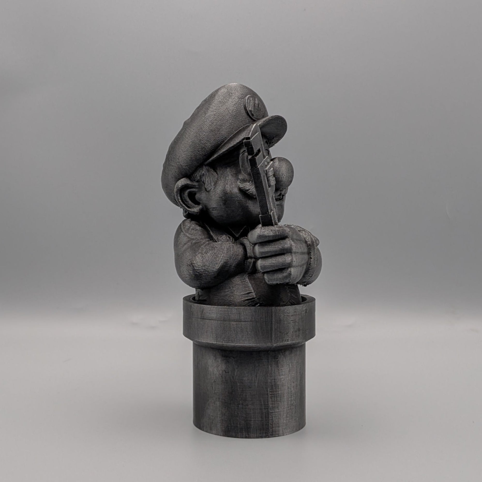 Super Mario 45 Degrees Right